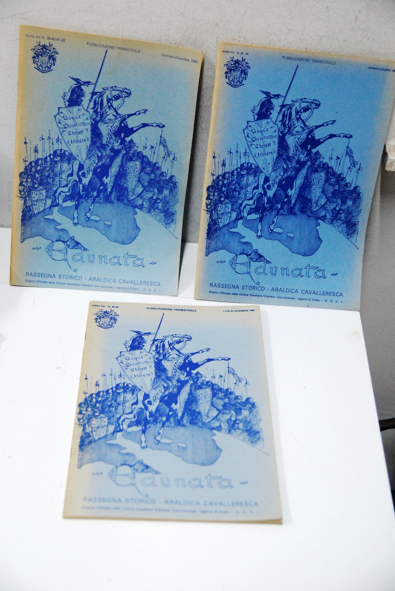 rassegna storico araldica cavalleresca 3 numeri da 39 a 46 …