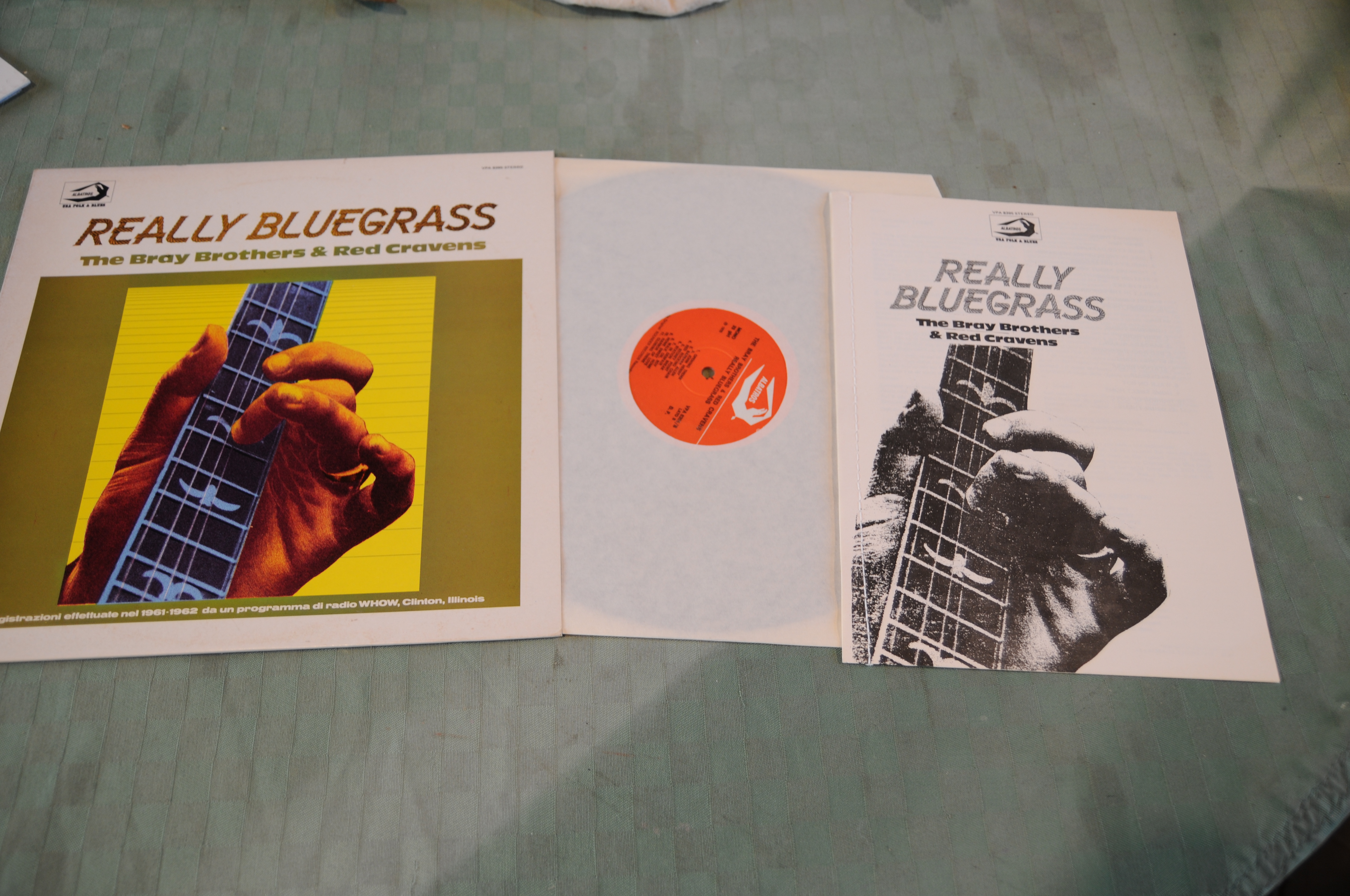 really bluegrass NUOVISSIMO