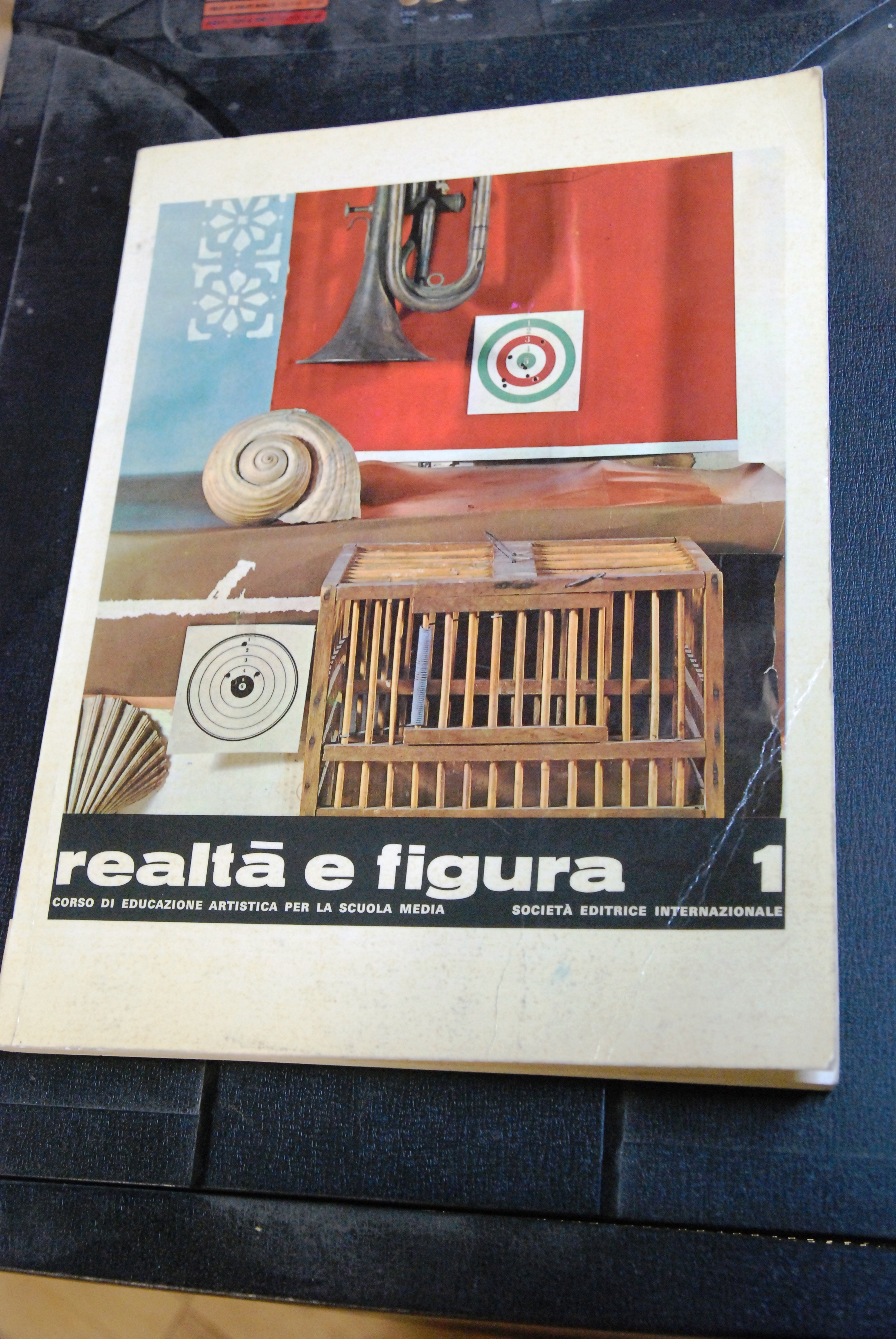 realtà e figura corso di educazione artistica scuola media vol. …