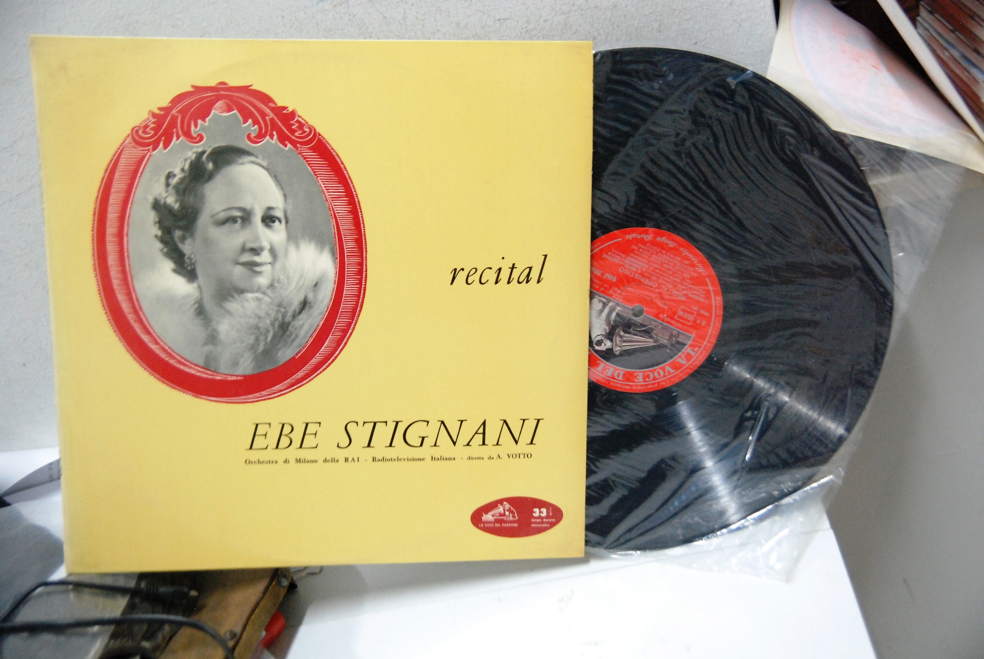 recital lp vinile nuovo