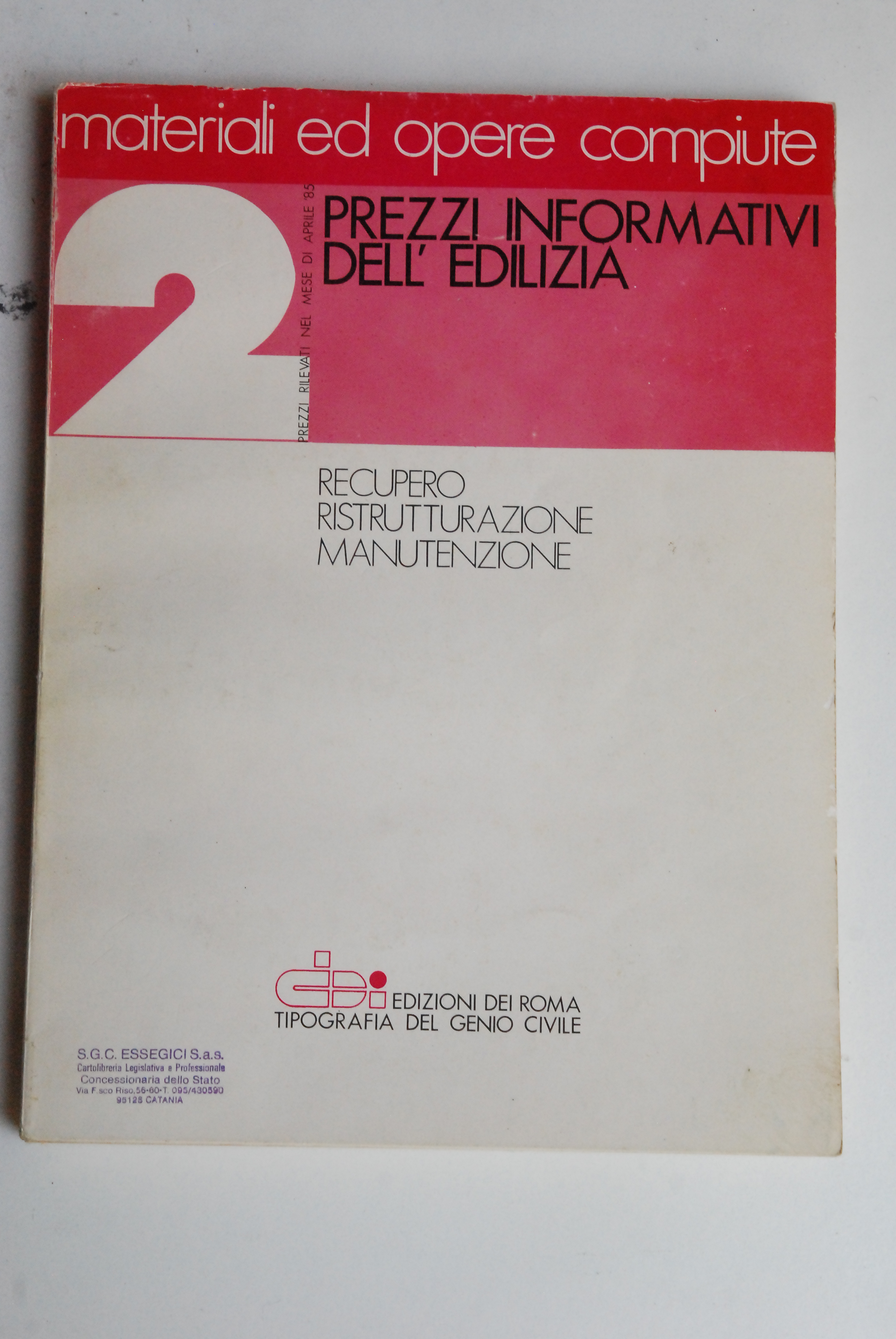 recupero ristrutturazione e manutenzione