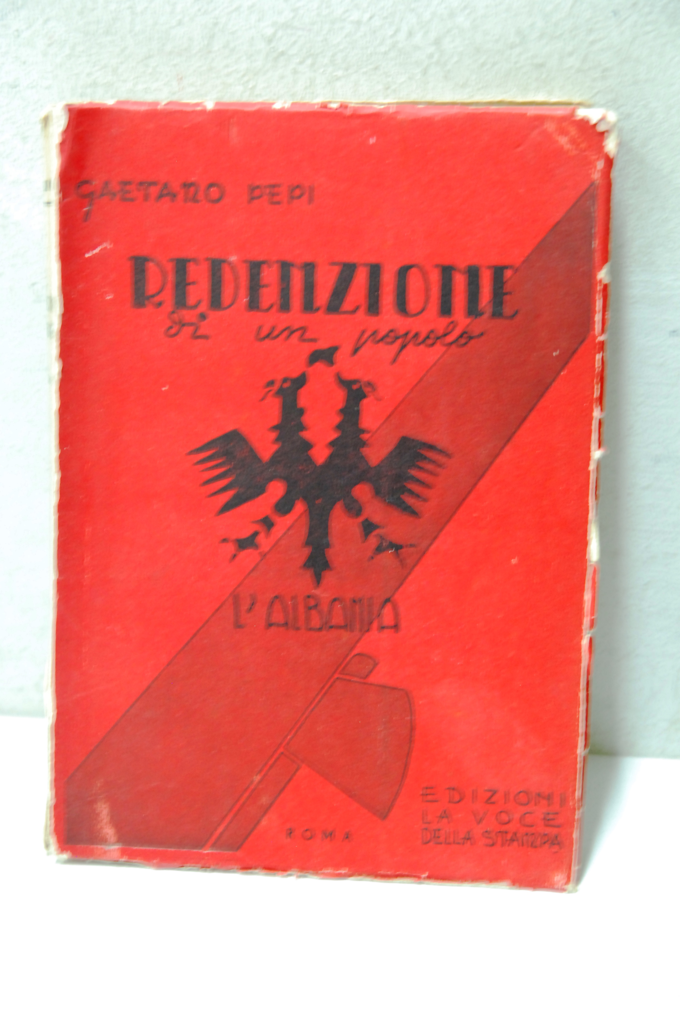 Redenzione Di un popolo, l'albania