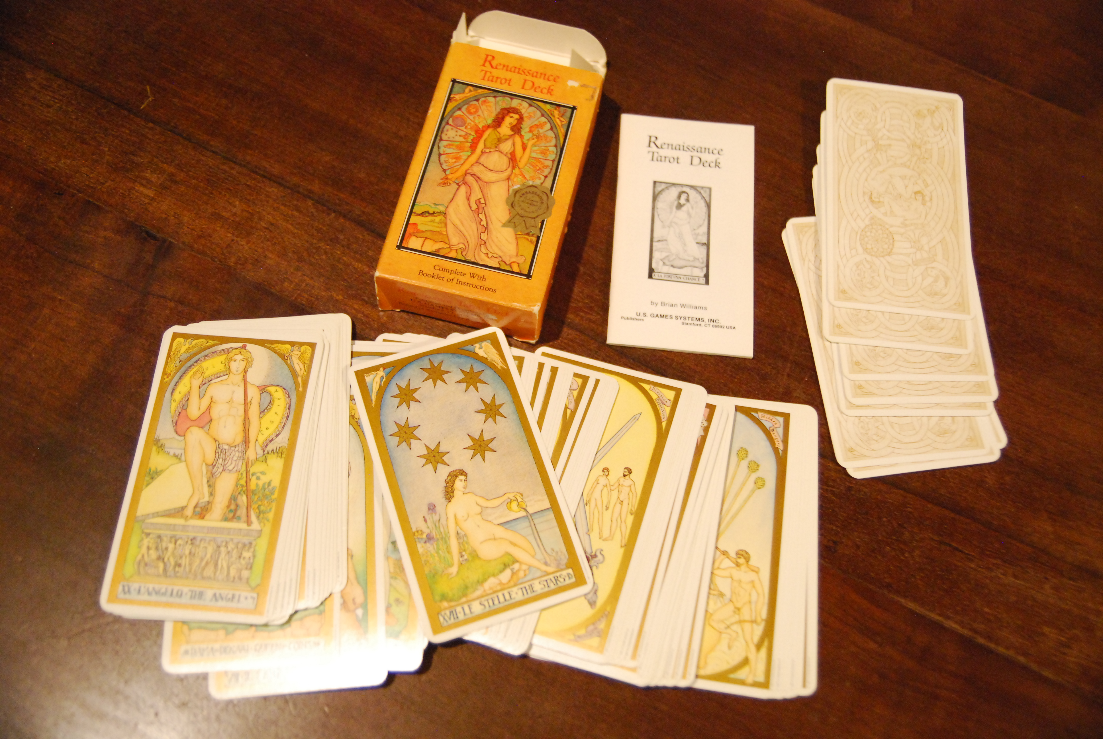 renaissance tarot deck NUOVISSIMI