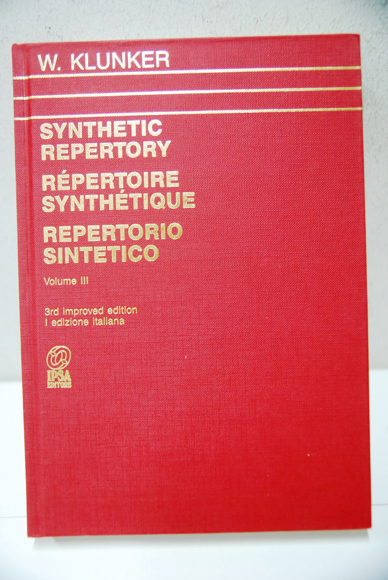 Repertorio Sintetico