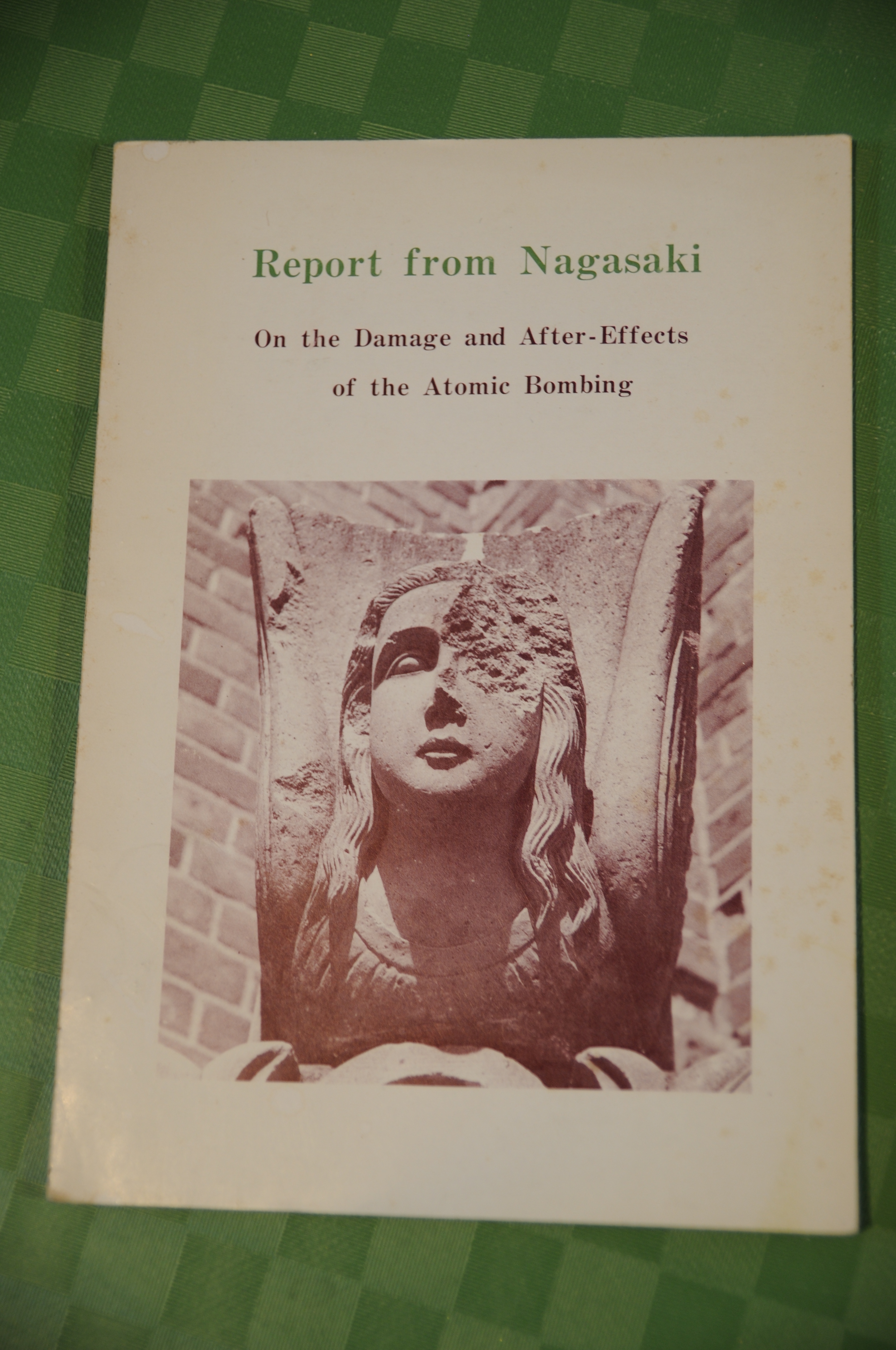 report from nagasaki on the damage and after-effects of the …