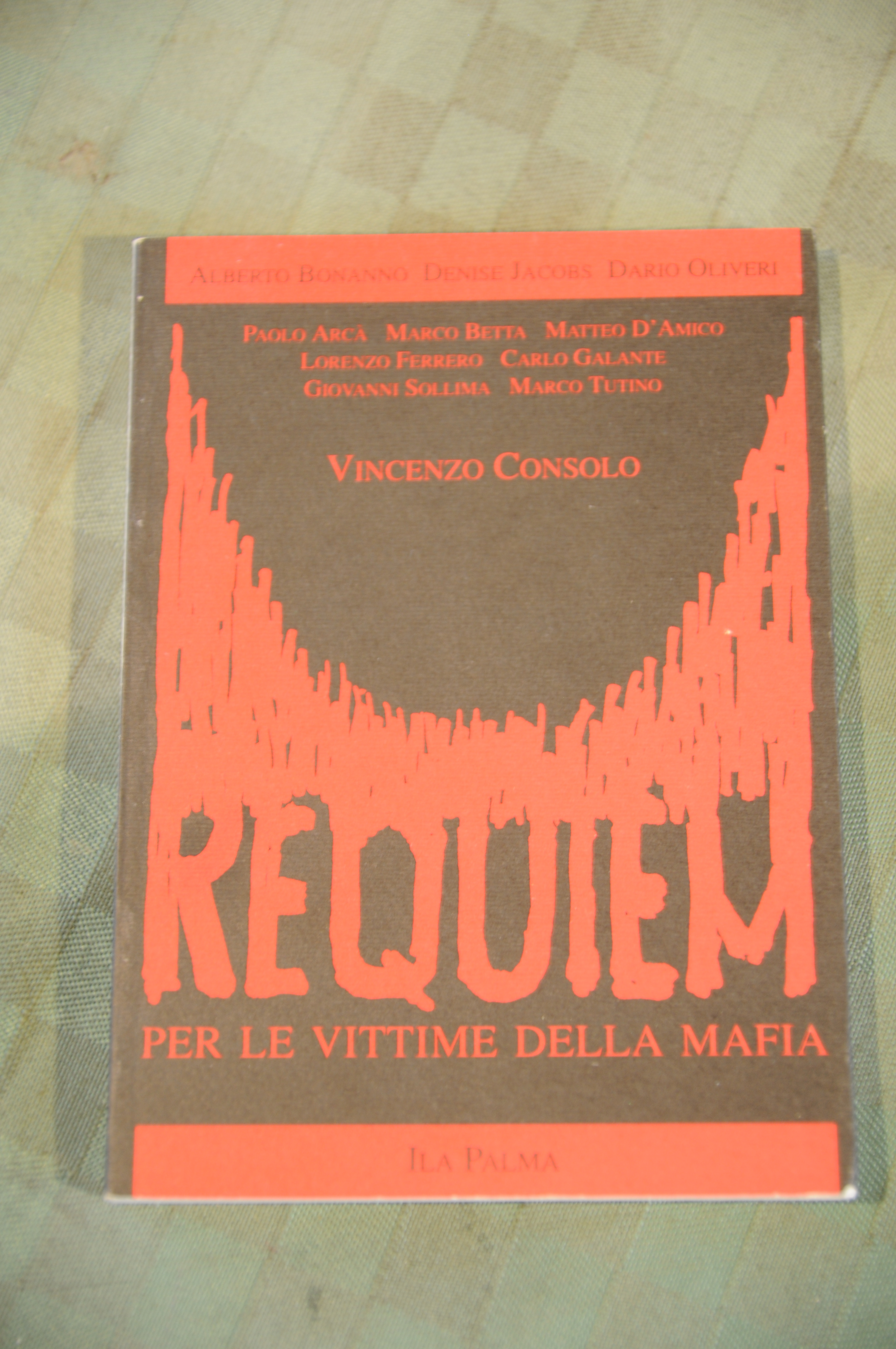 requiem per le vittime della mafia NUOVISSIMO