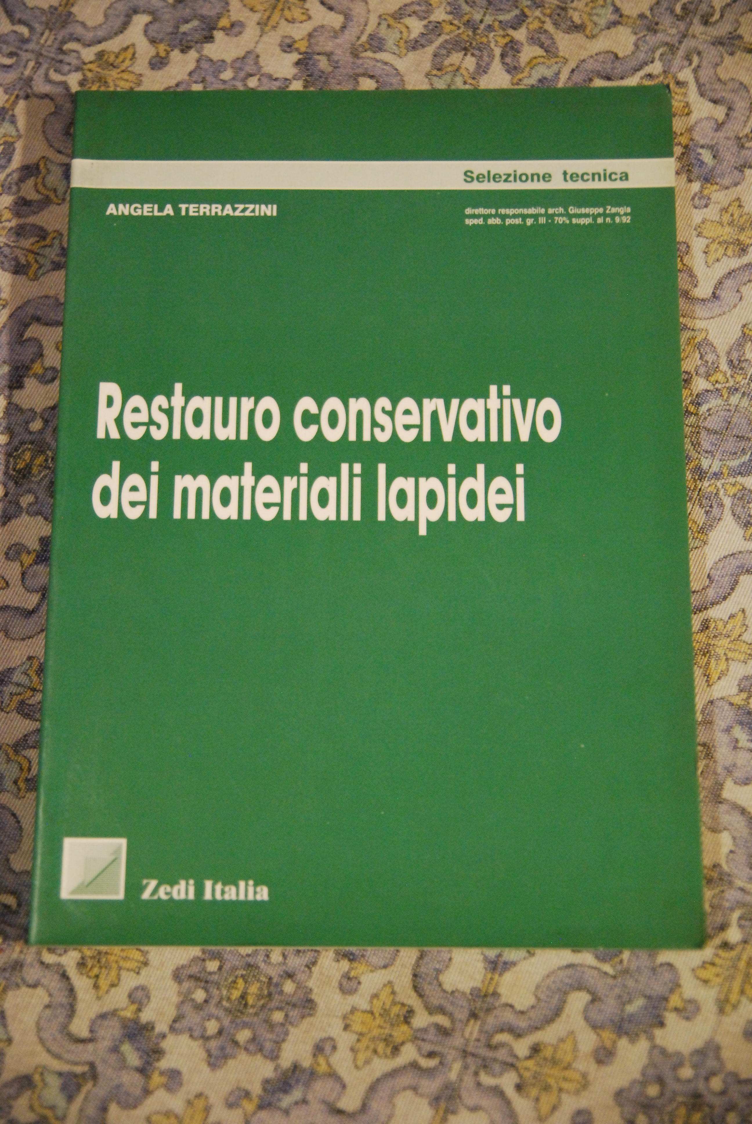 restauro conservativo dei materiali lapidei NUOVISSIMO