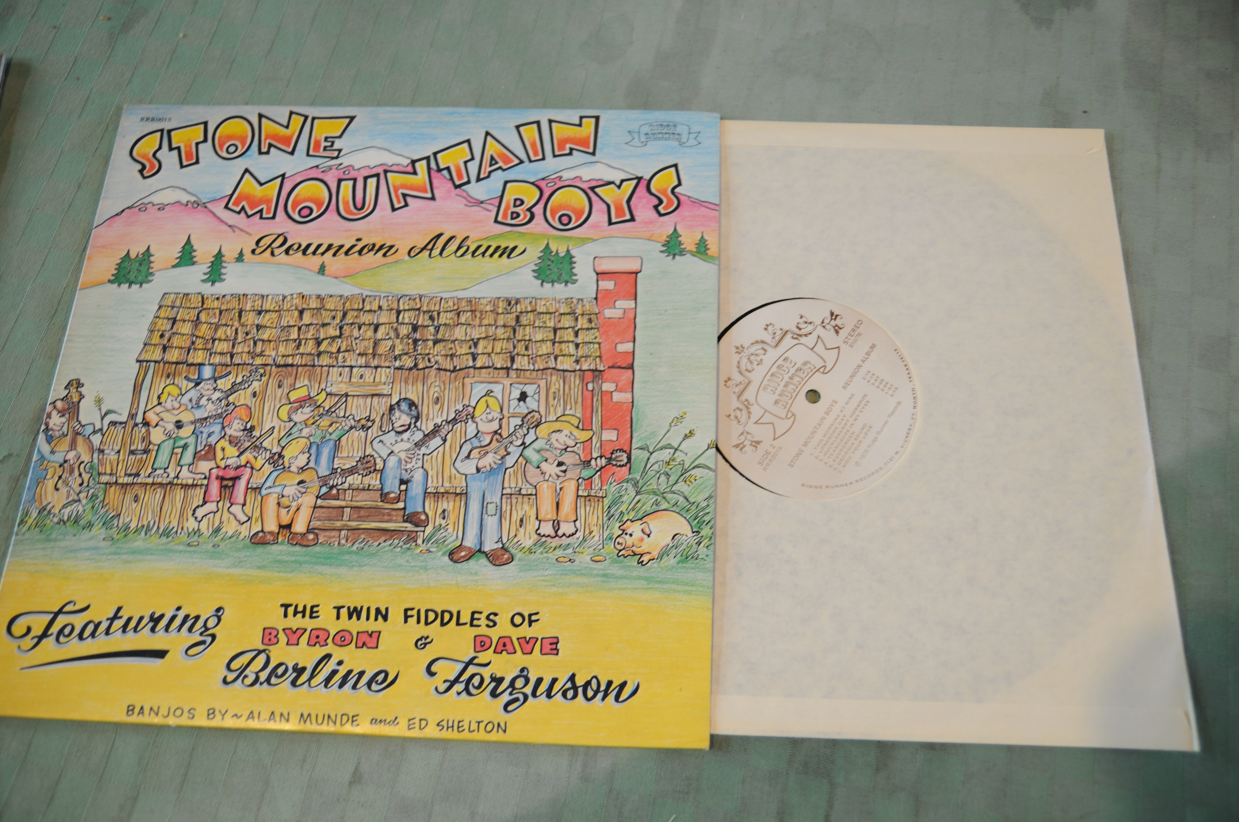 reunion album lb vinile NUOVO