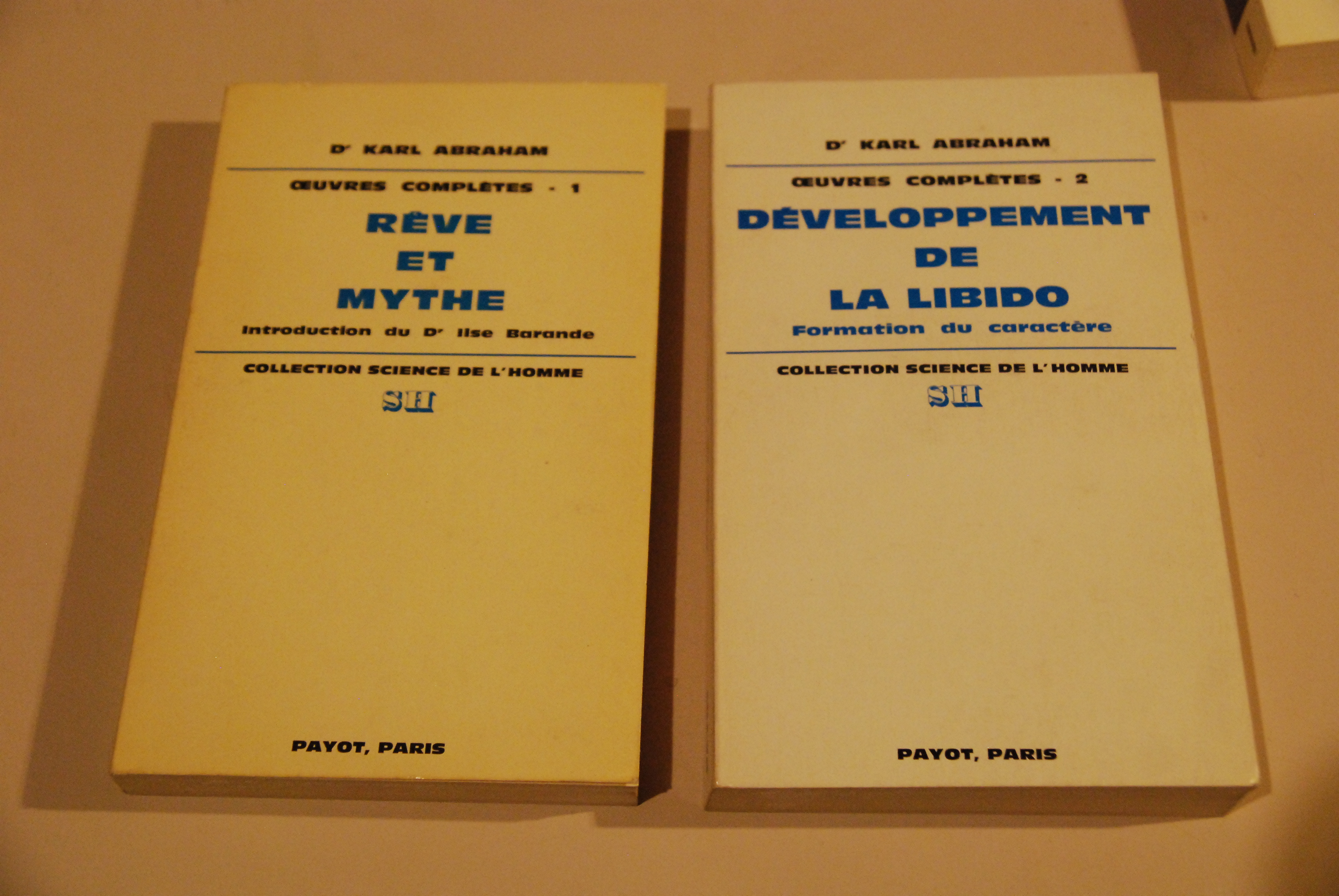 reve et mythe e developpement de la libido ouvres completes …