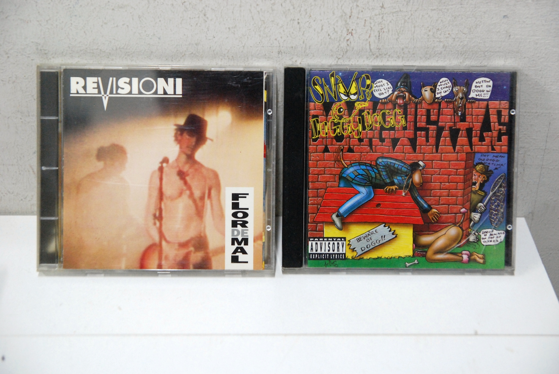 revisioni flor de mal e snoop doggy dogg doggystyle NUOVI