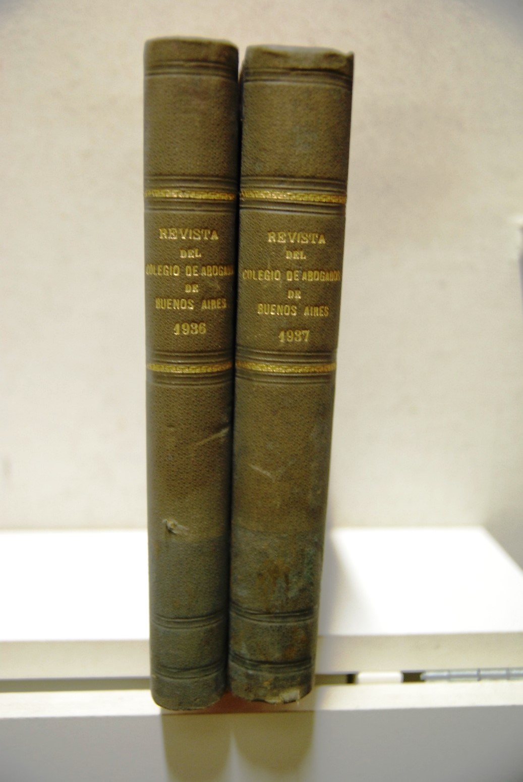 Revista del colegio de abogados de buenos aires