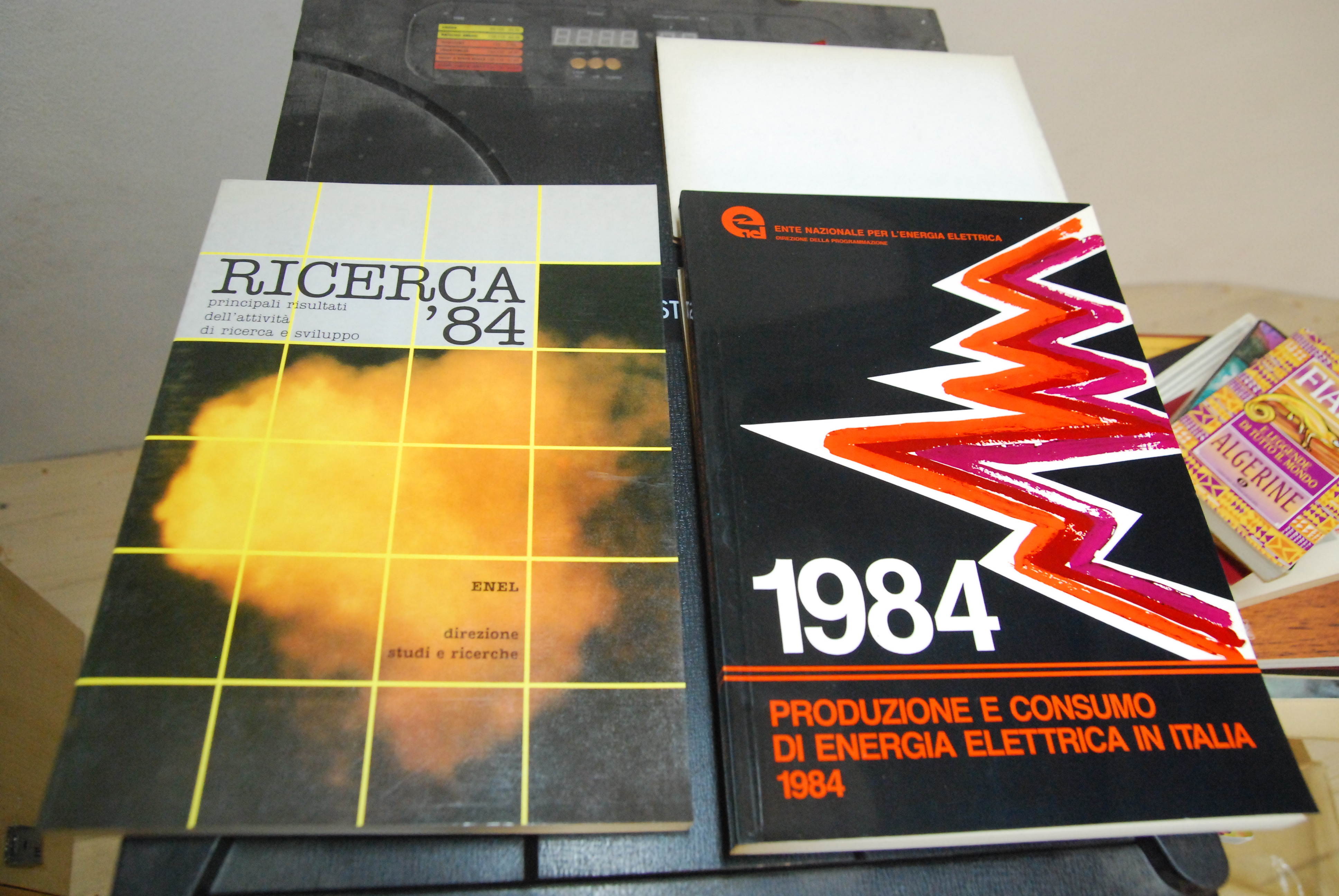ricerca 84 e produzione e consumo di energia elettrica in …