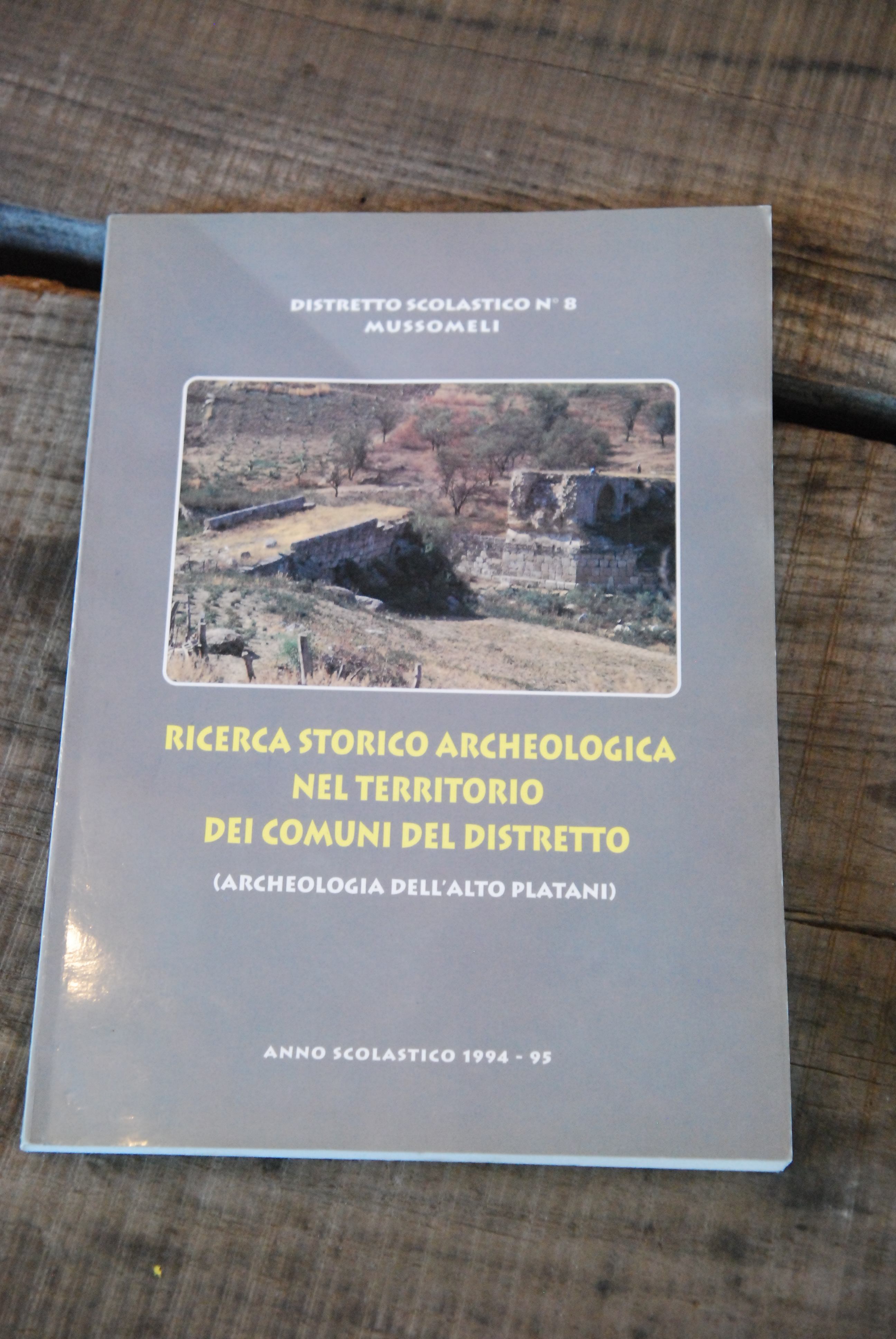 ricerca storico archeologica nel territorio dei comuni del distretto (alto …