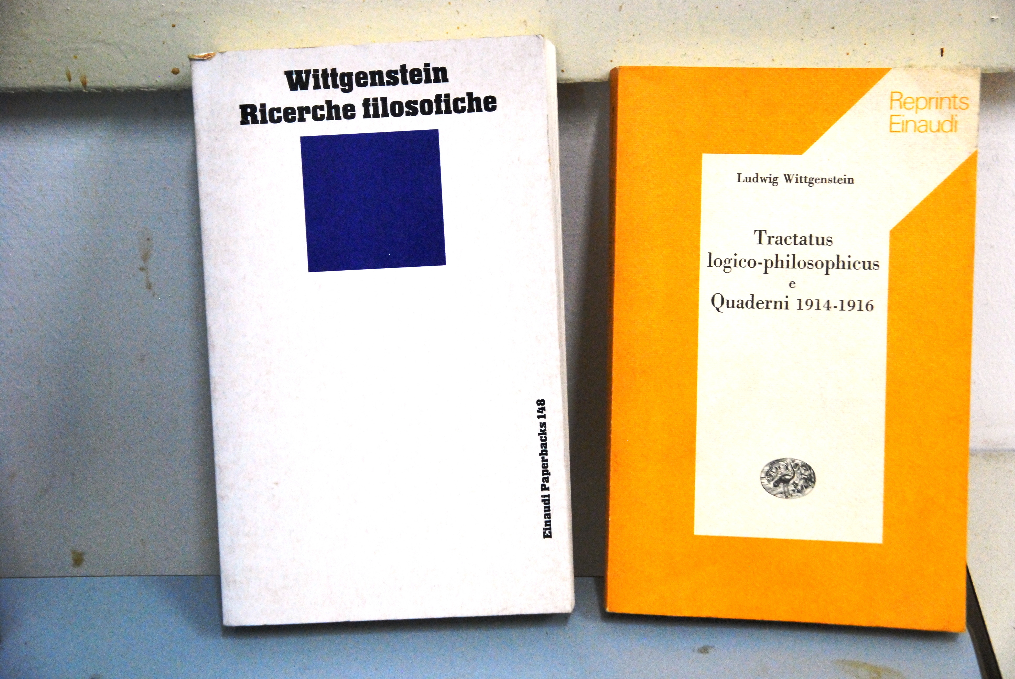 ricerche filosofiche e tractatus logico-philosophicus e quaderni 1914 1916 NUOVI