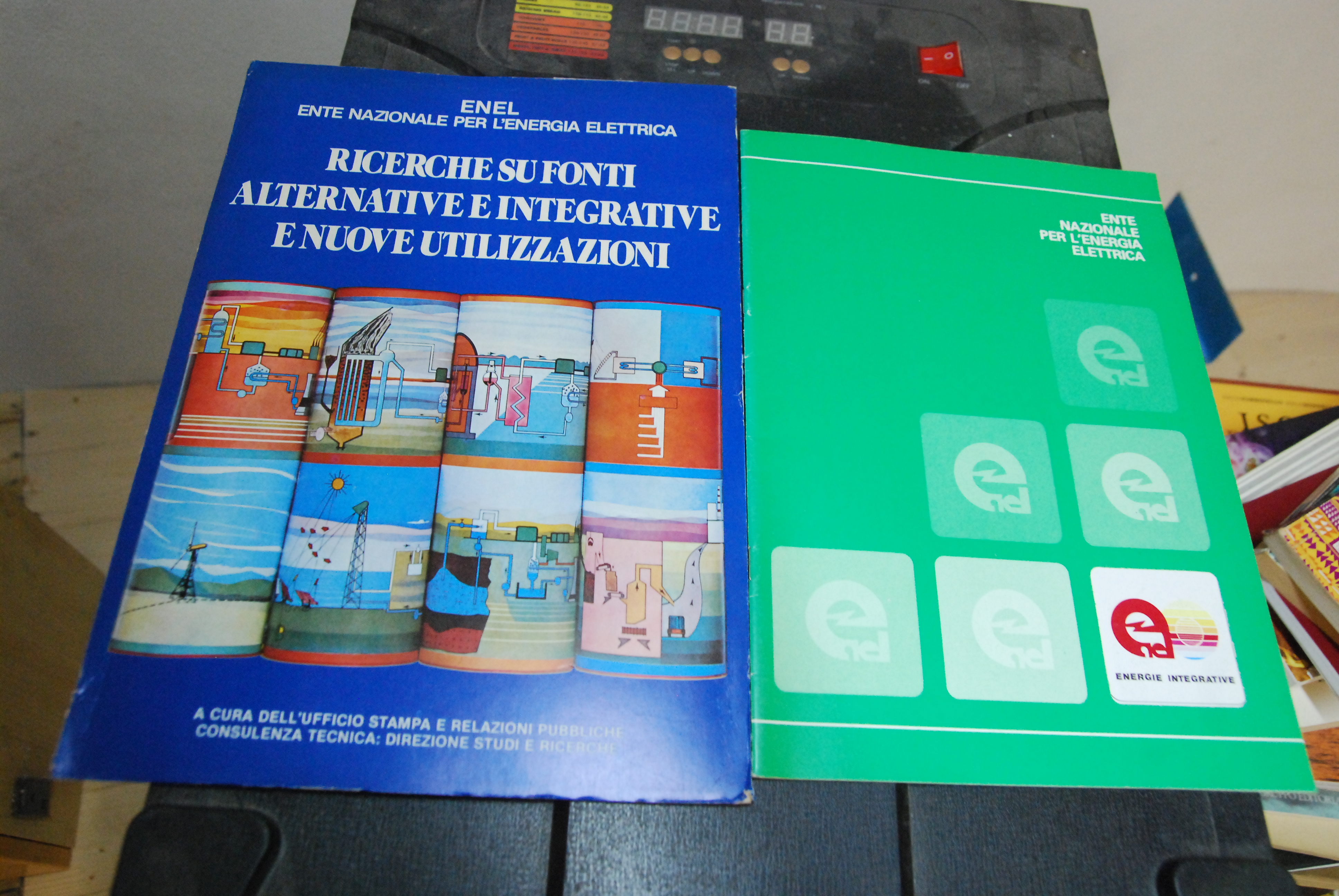 ricerche su fonti alternative e integrative e nuove utilizzazioni energie …