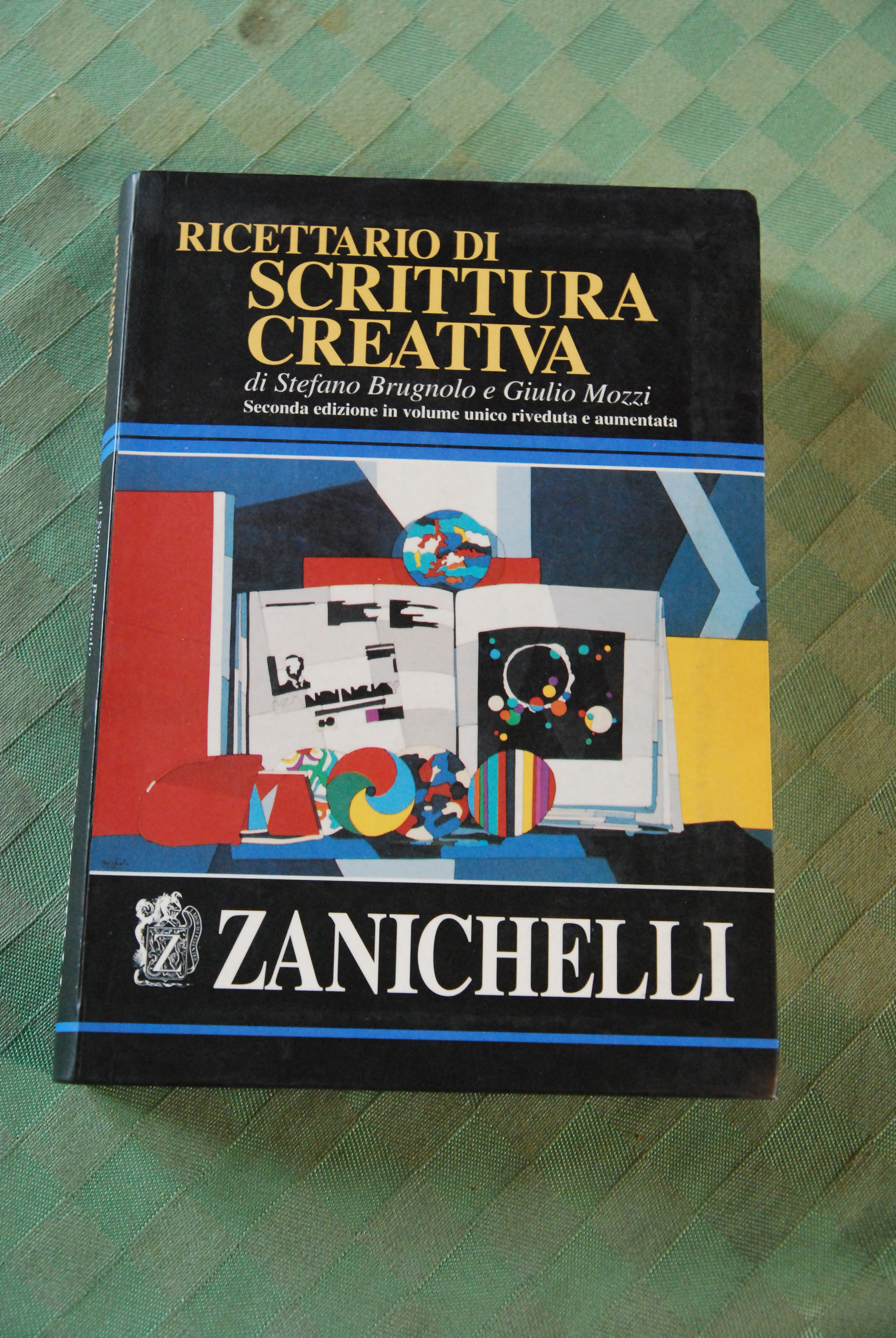 ricettario di scrittura creativa NUOVISSIMO