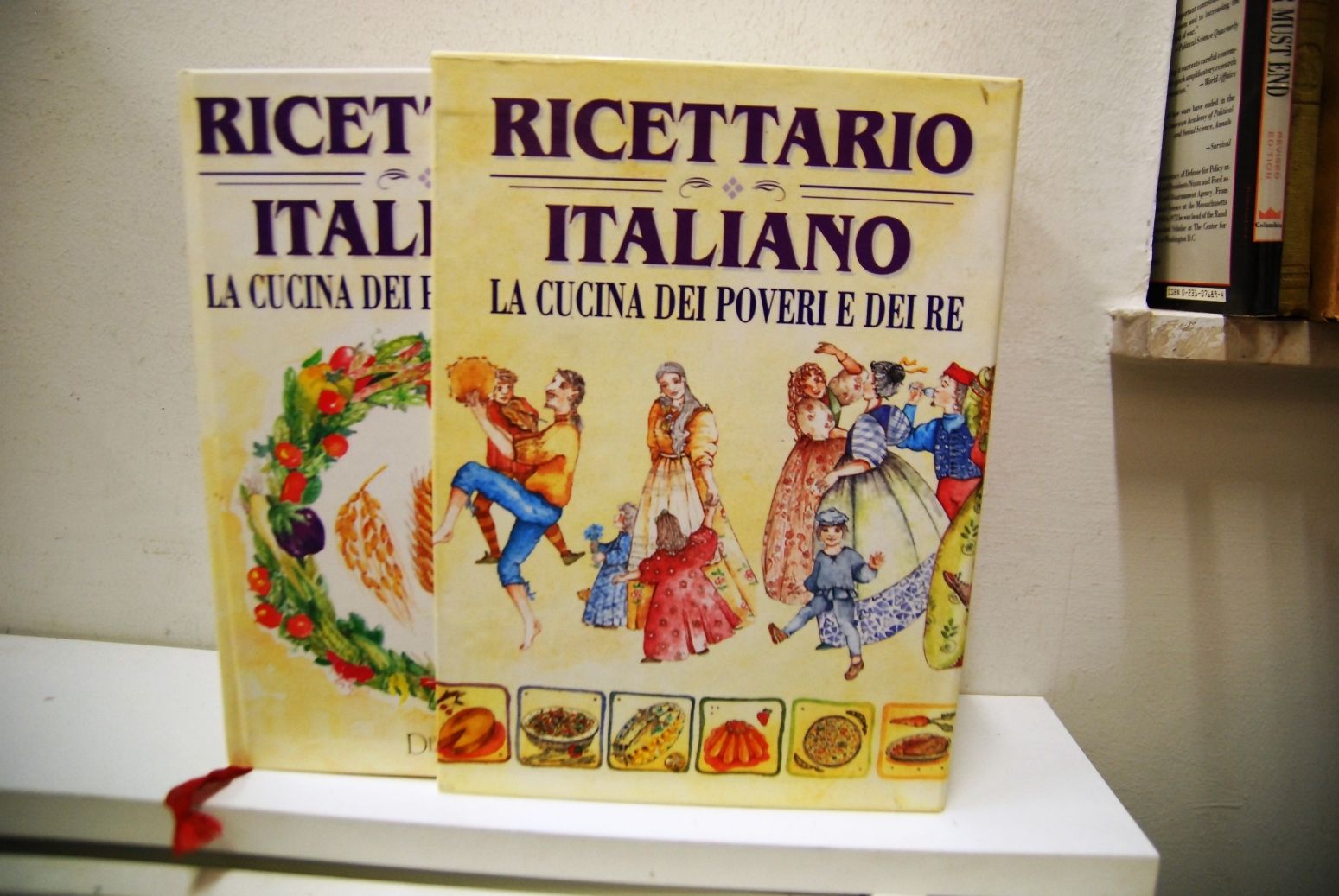 Ricettario Italiano, le cucina dei poveri e dei re
