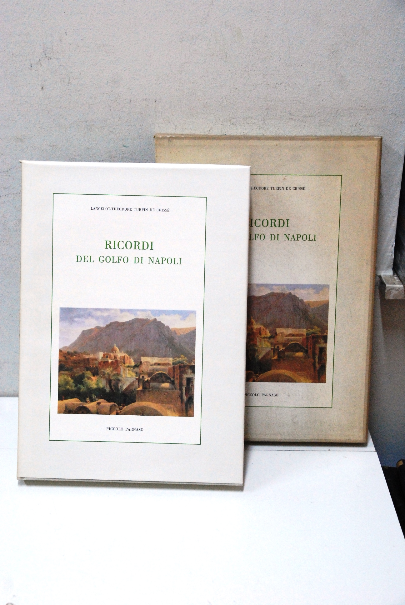 RICORDI DEL GOLFO DI NAPOLI NUOVISSIMO CON COFANETTO