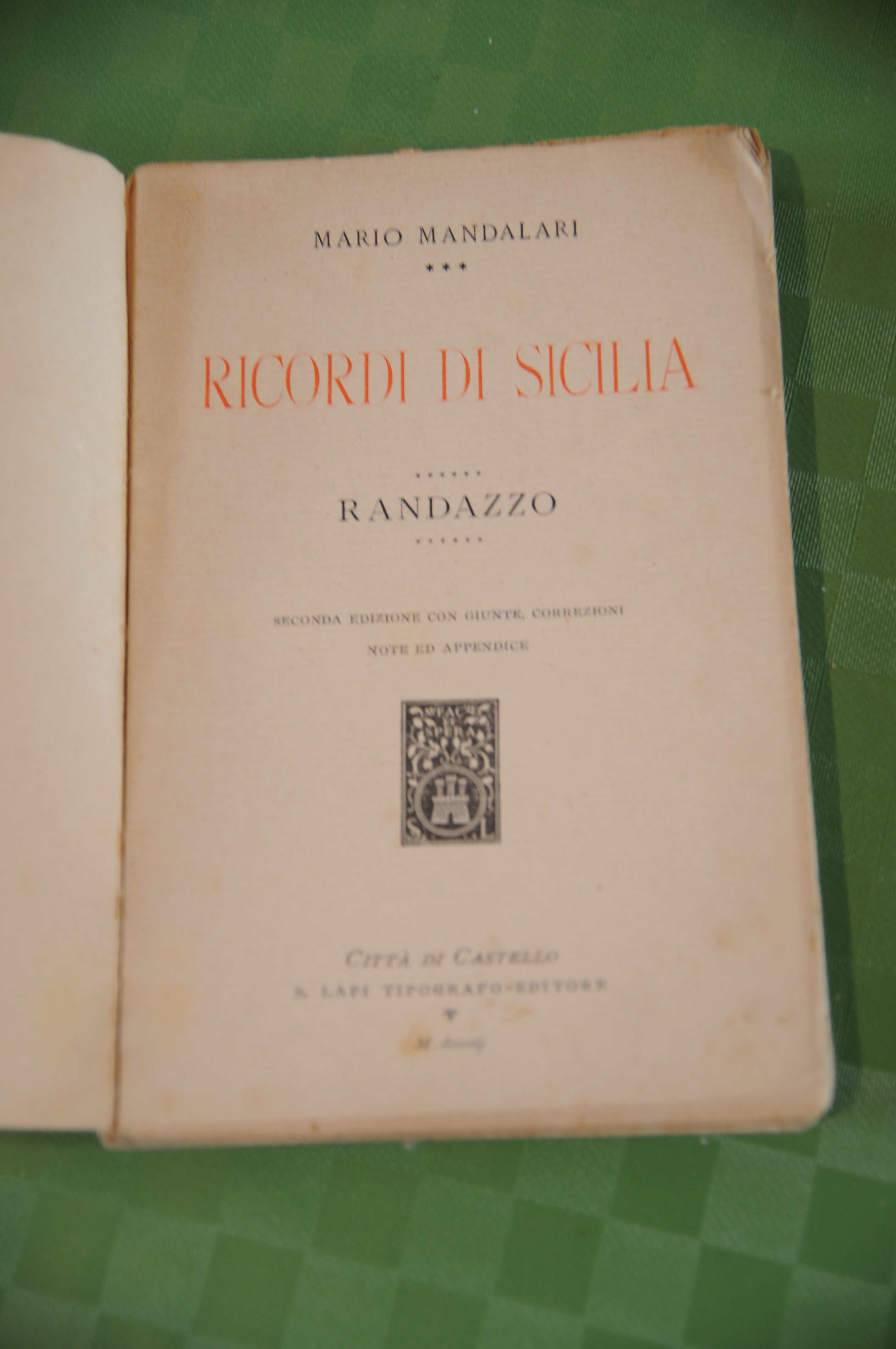 ricordi di sicilia randazzo