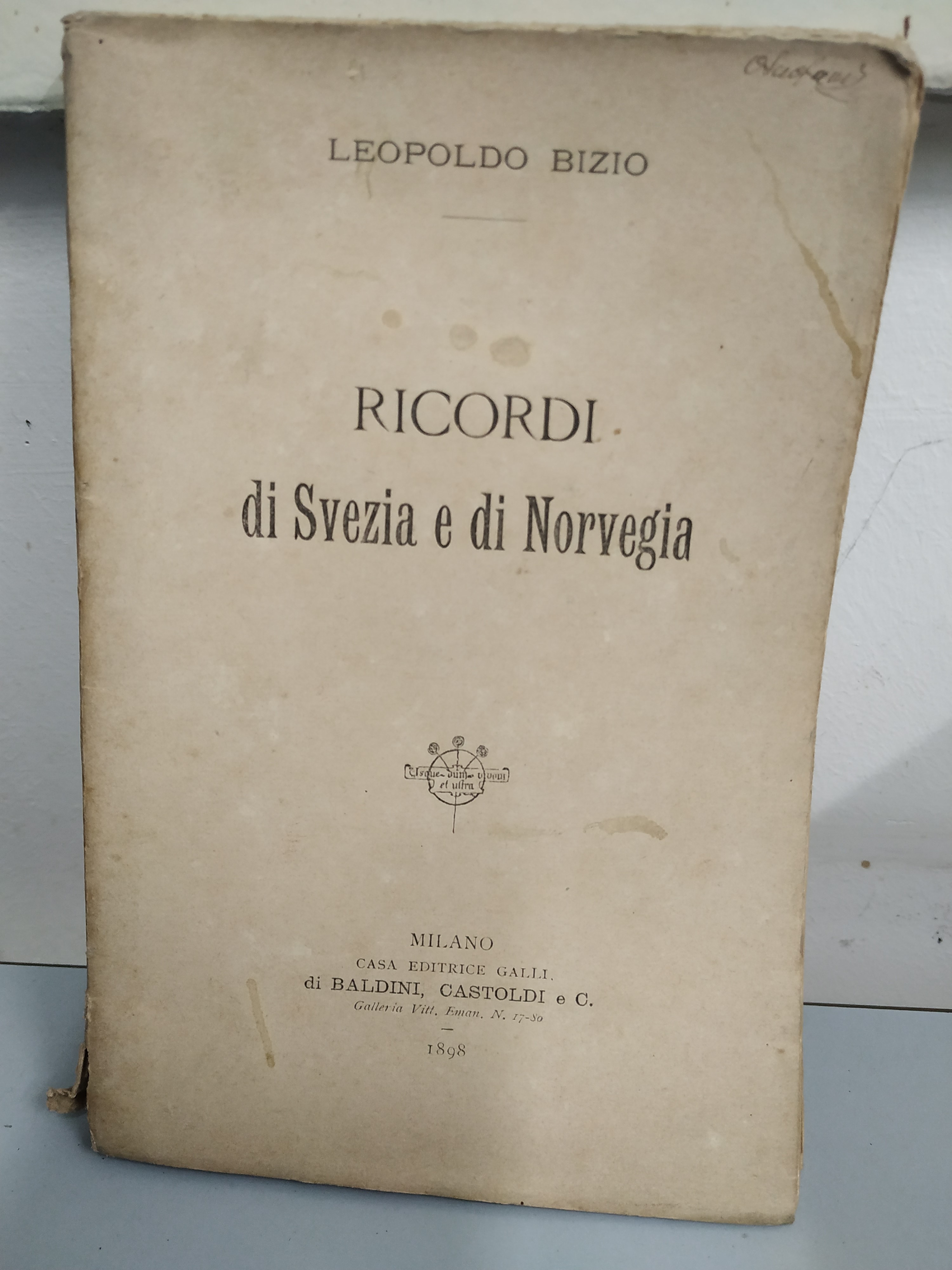 ricordi di svezia e di norvegia