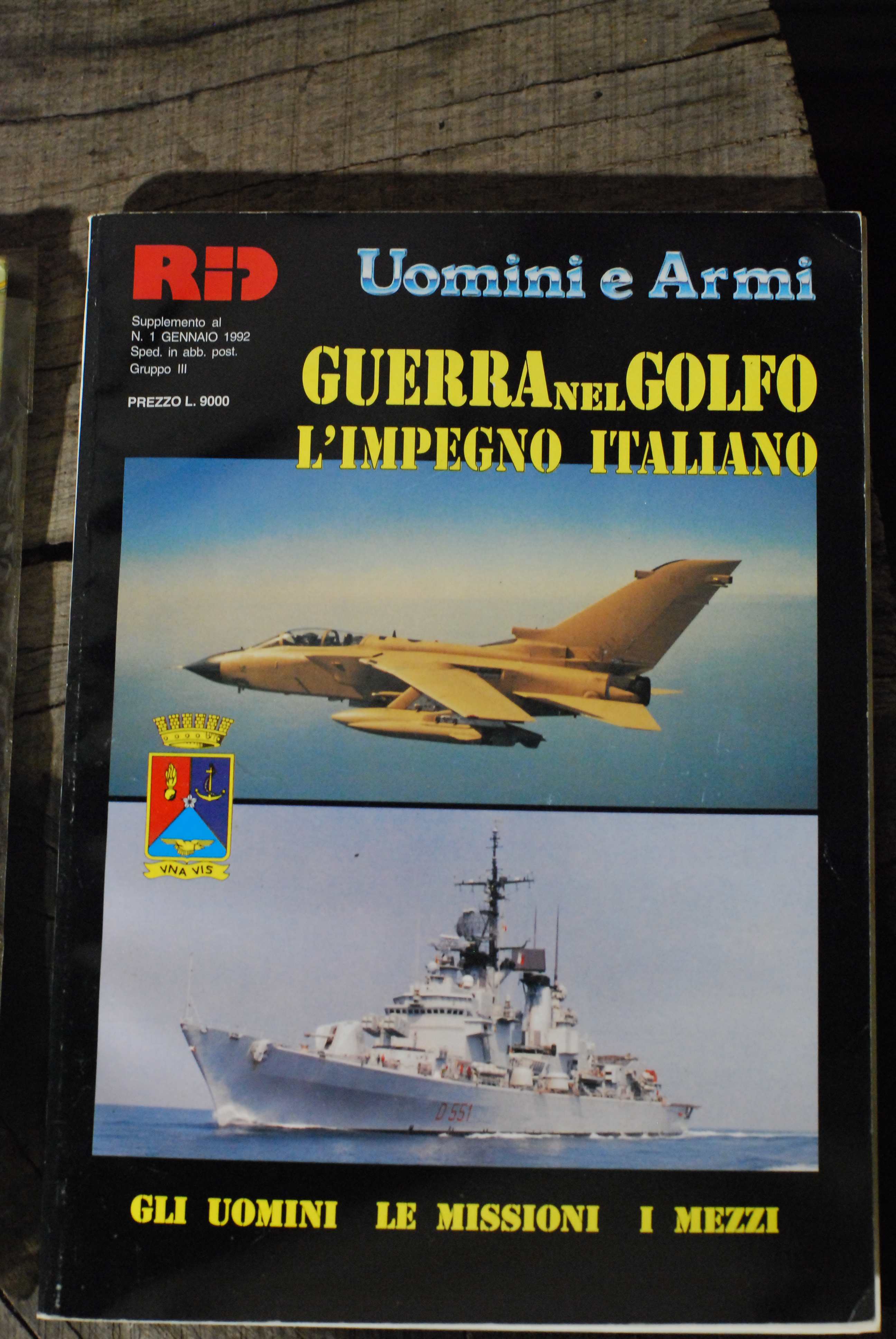 RID guerra nel golfo l'impegno italiano NUOVO