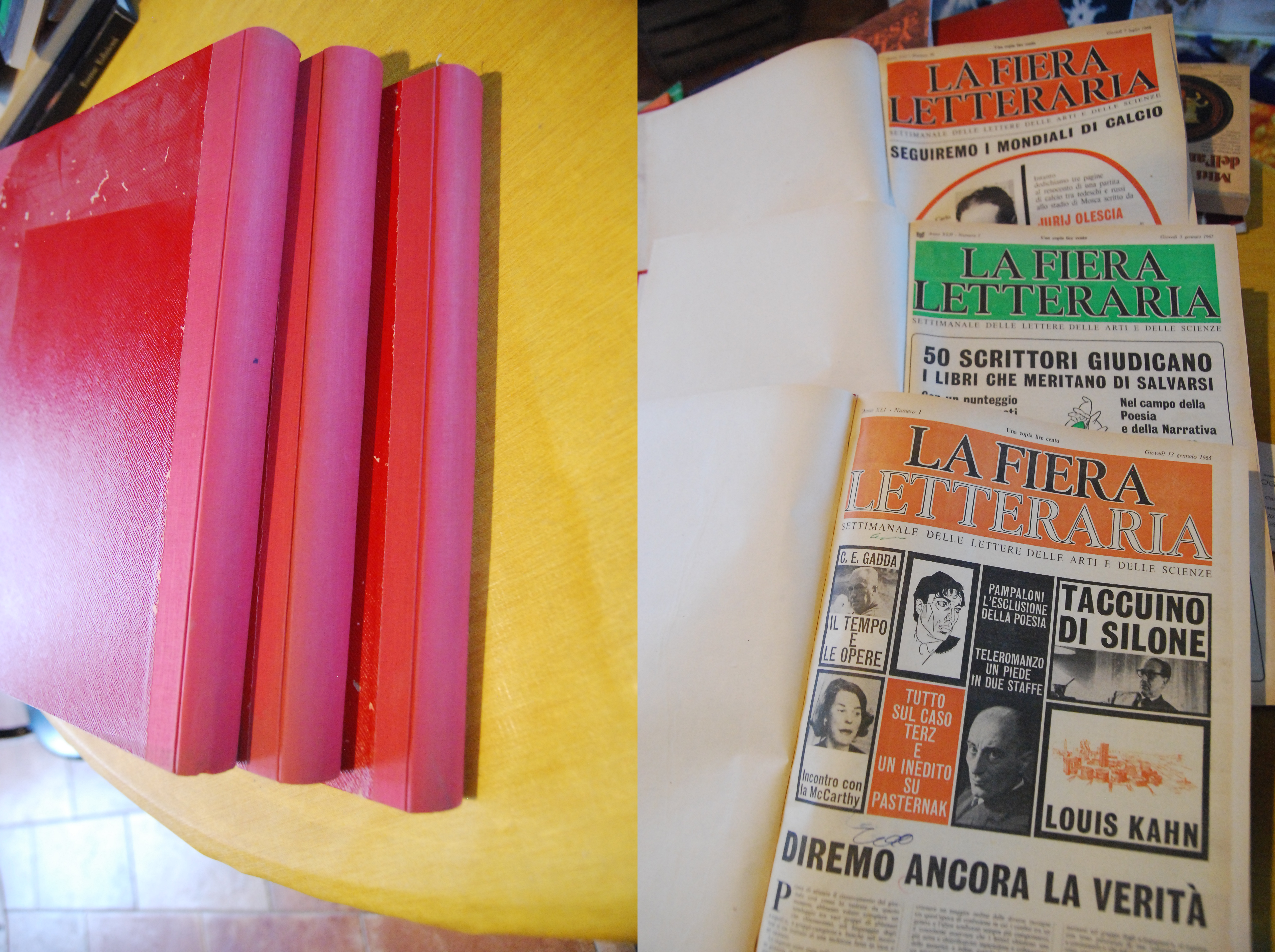 rilegati ottime cdz. annate 1966 1967