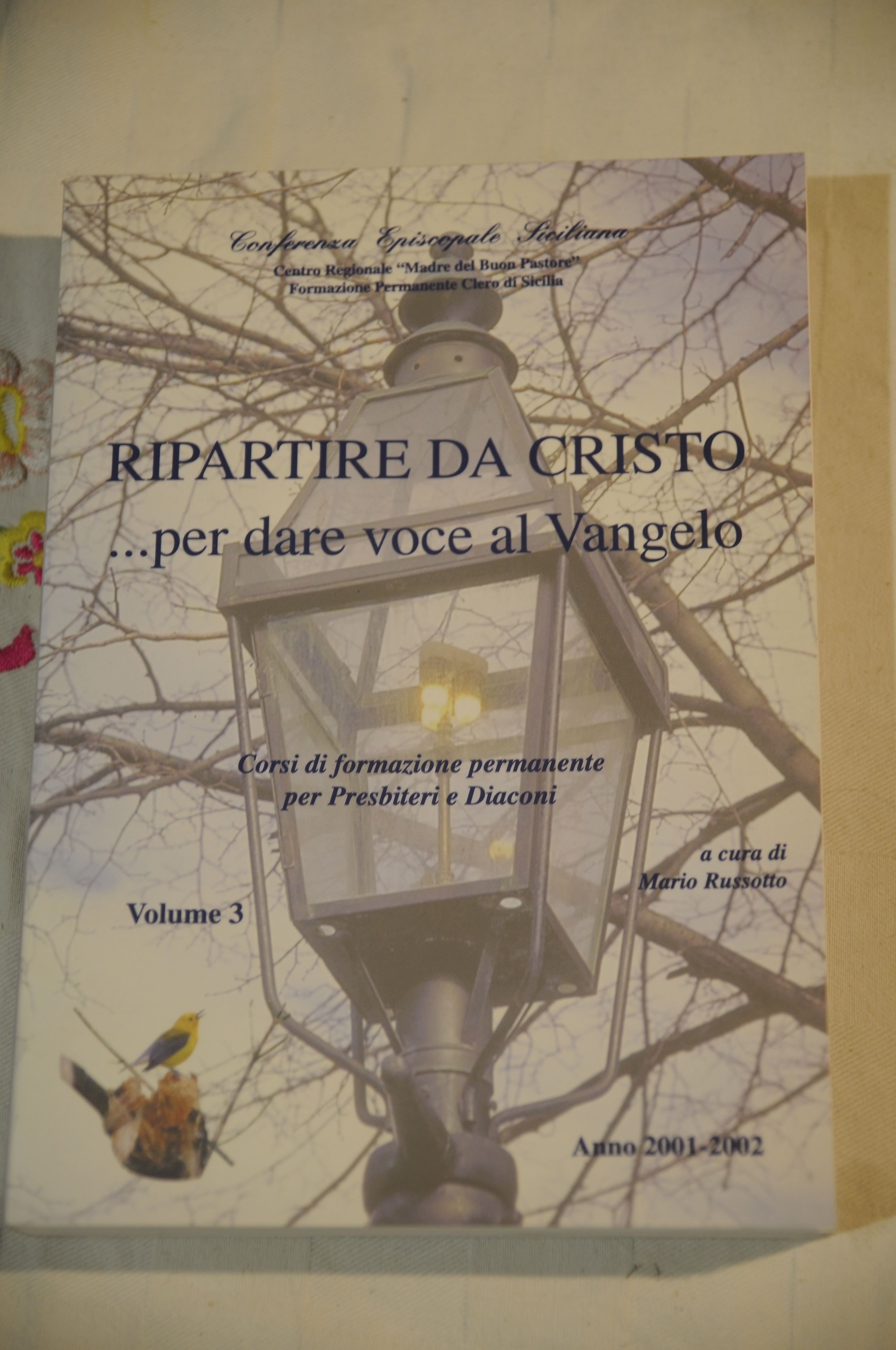 ripartire da cristo per dare voce al vangelo mario russotto …