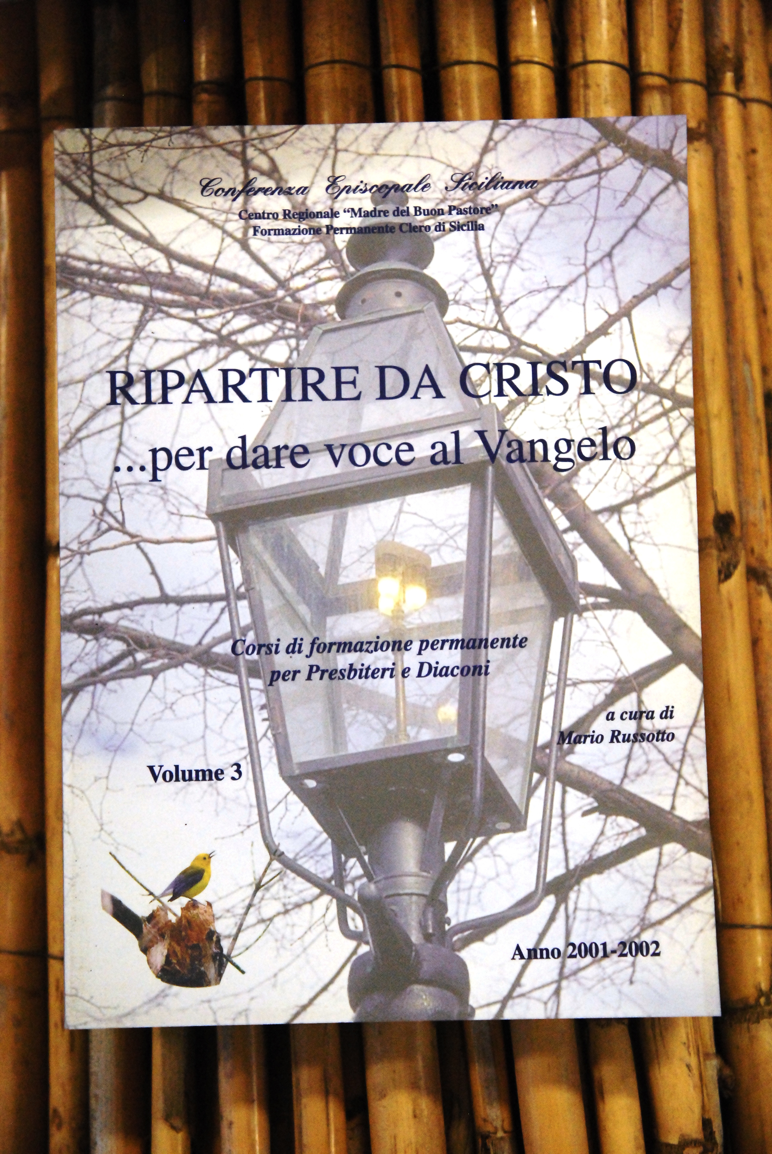 RIPARTIRE DA CRISTO per dare voce al vangelo NUOVO