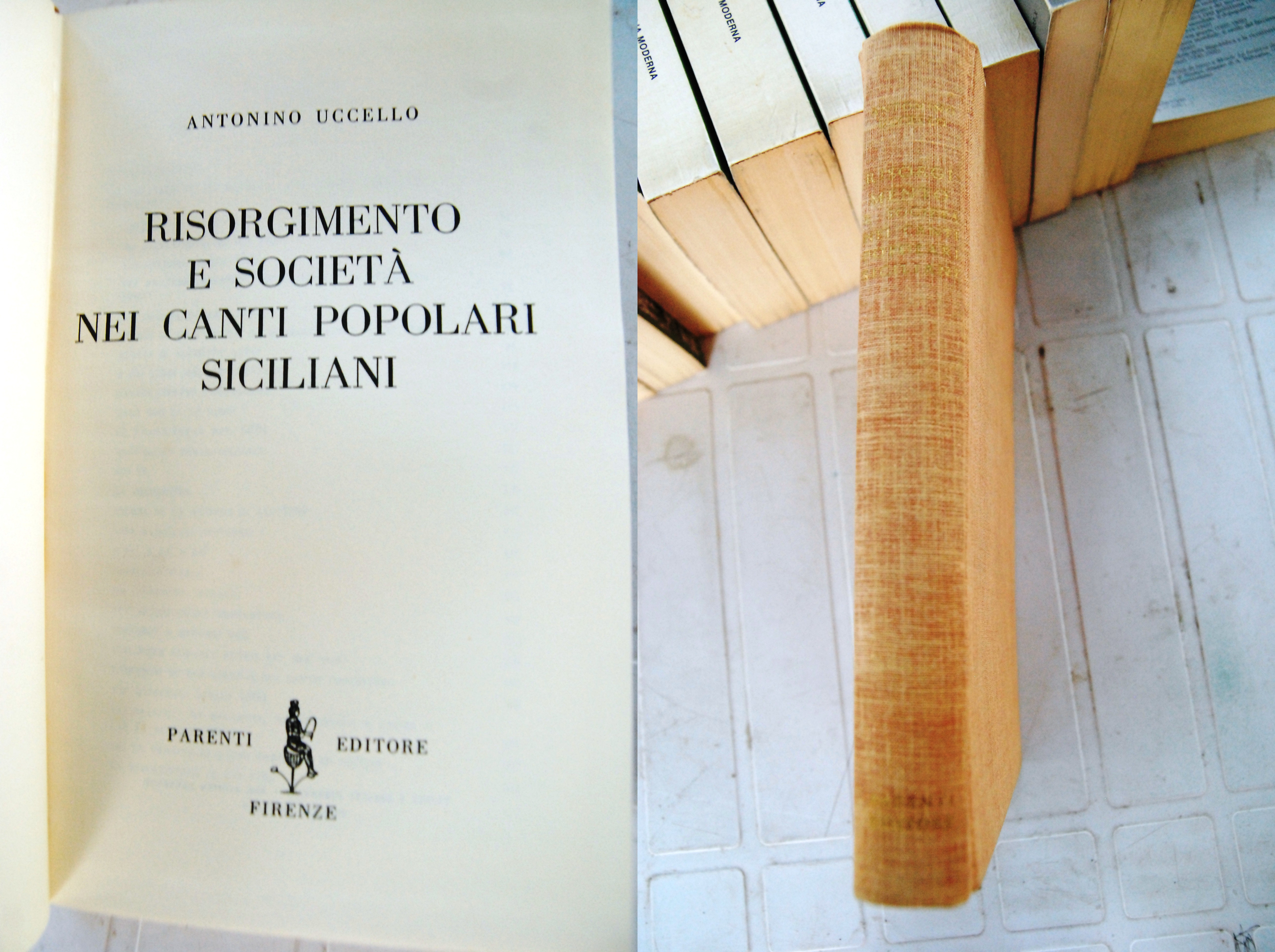 risorgimento e società nei canti popolari siciliani NUOVO