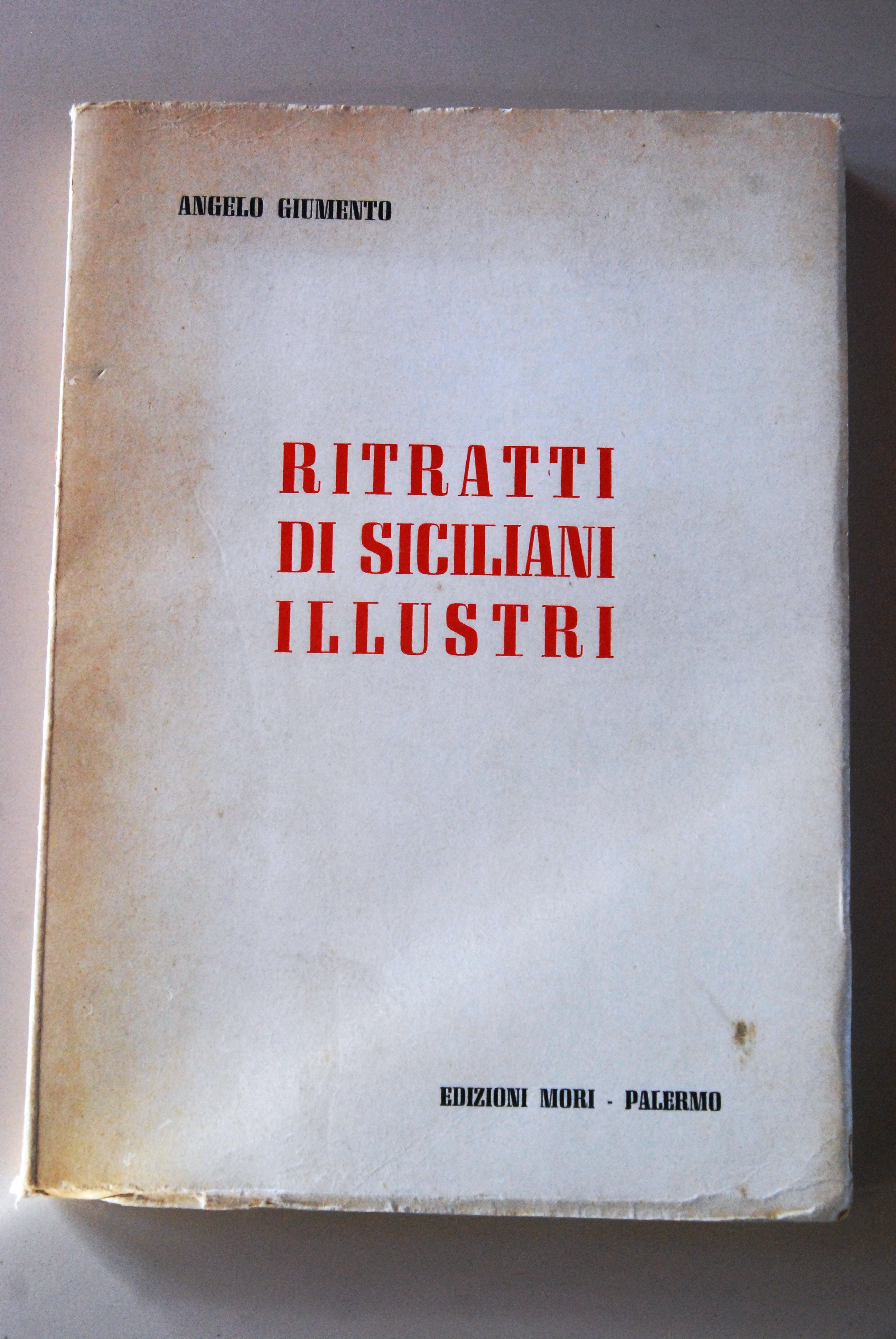 ritratti di siciliani illustri NUOVO