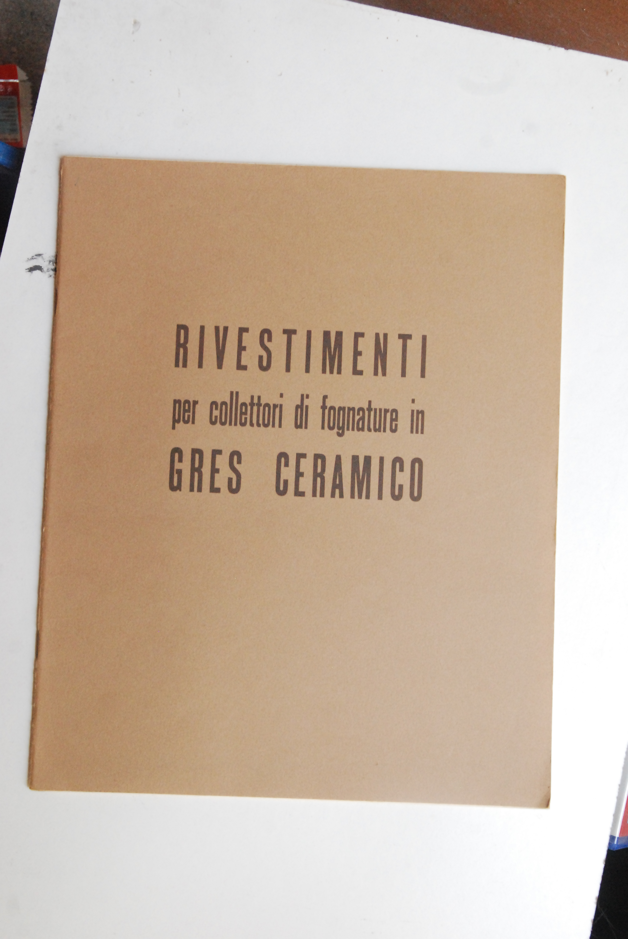 rivestimenti per collettori di fognature in gres ceramico