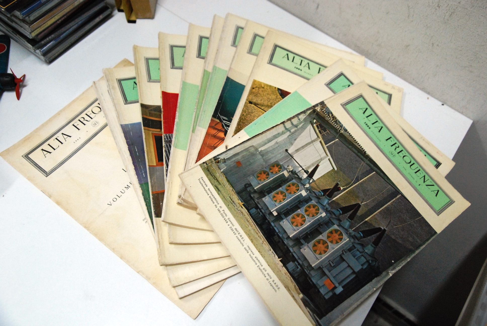 Rivista alta frequenza annata 1964 completo - meno il numero …