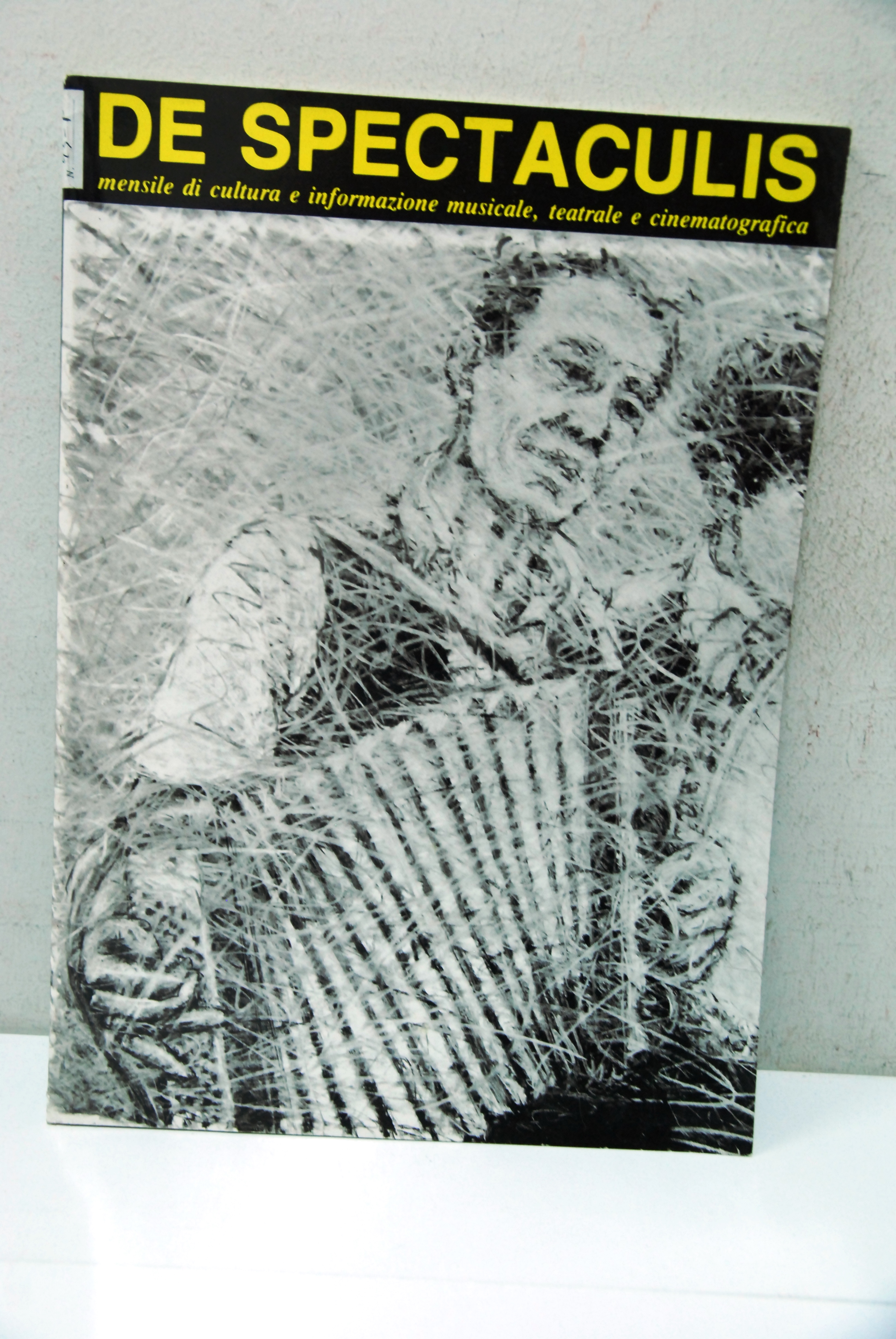 Rivista de spectaculis, mensile di cultura e informazione musicale, teatrale …