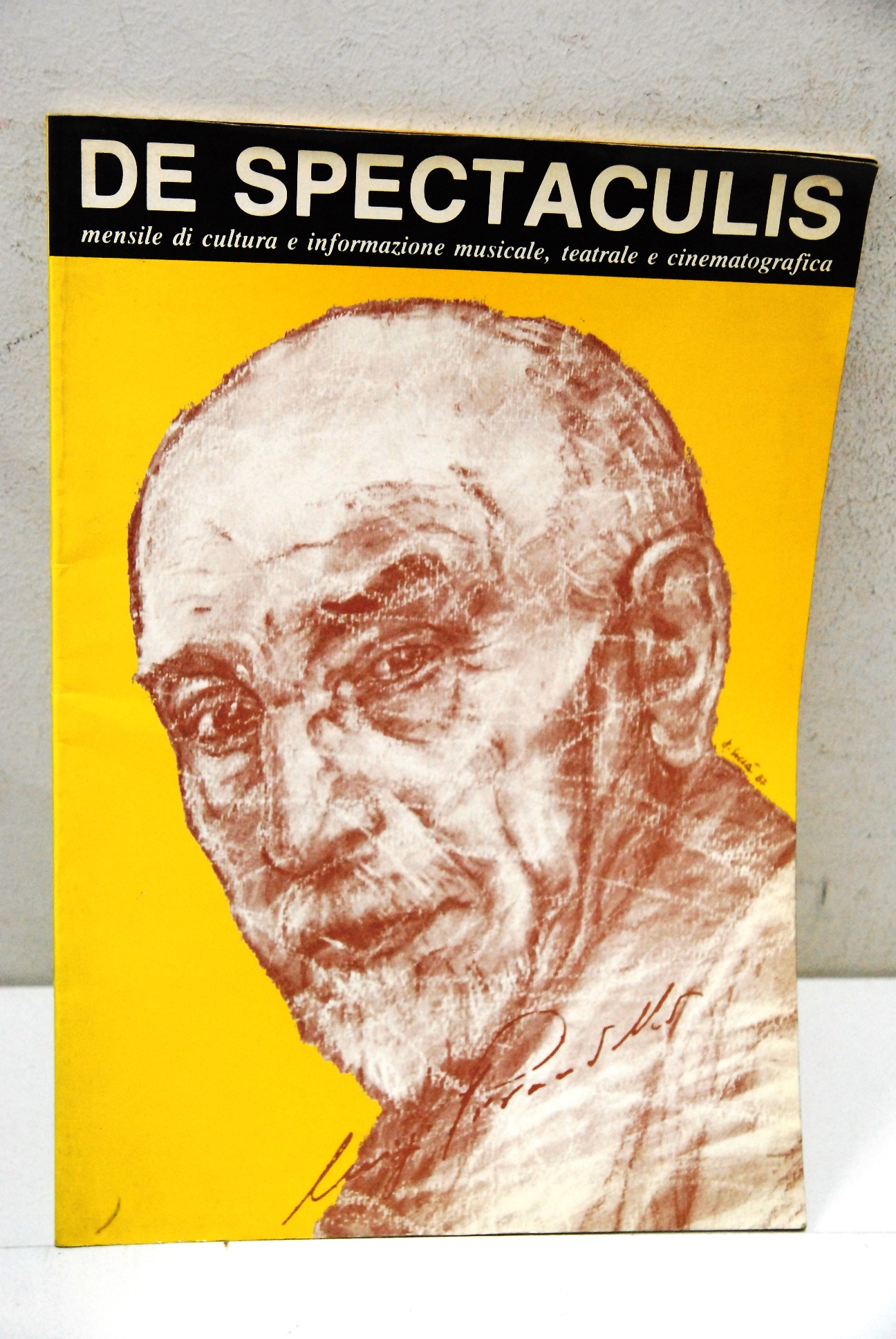 rivista de spectaculis mensile di cultura teatrale e cinematografica - …