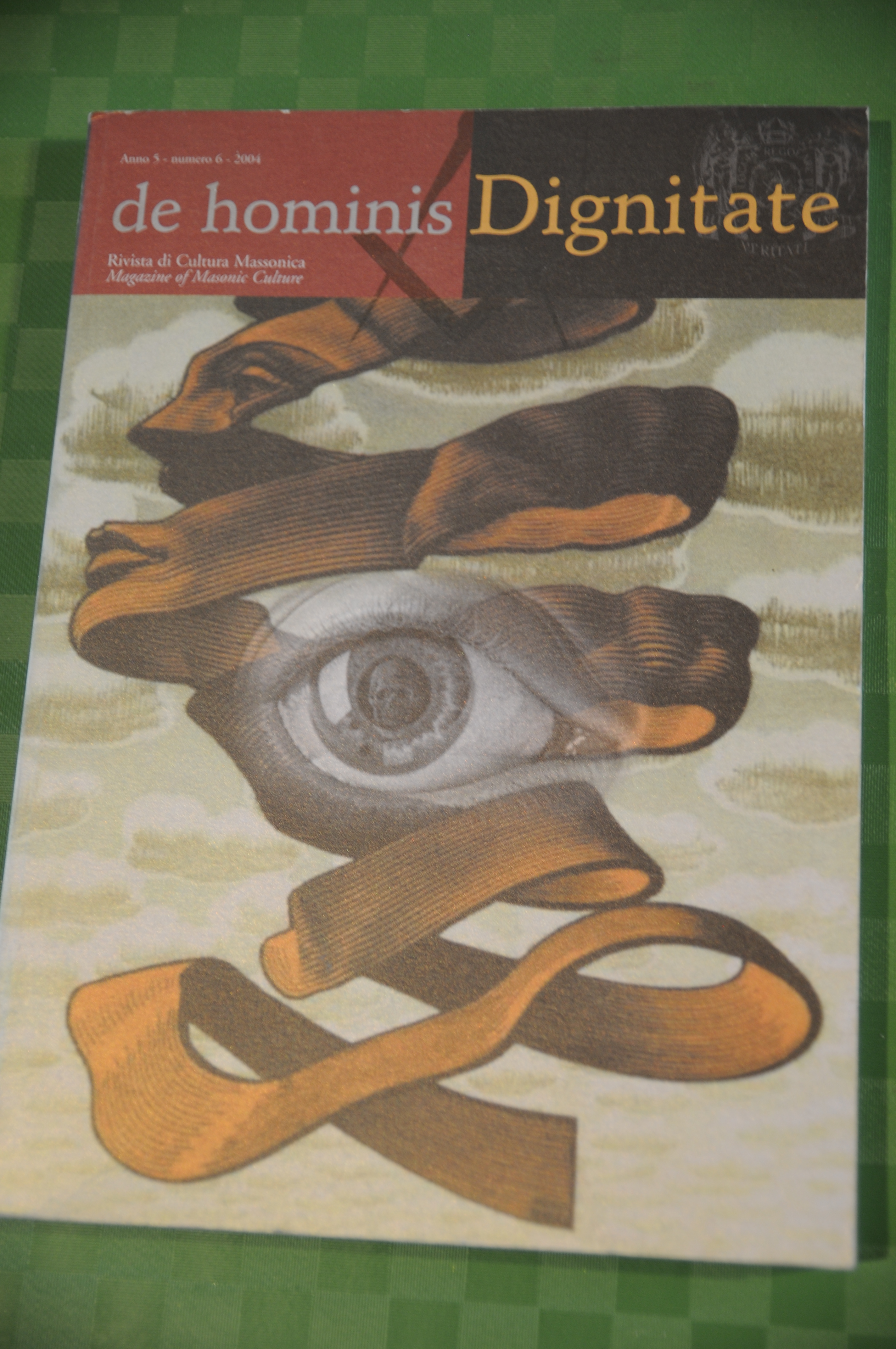 rivista di cultura massonica anno 5, n. 6, 2004