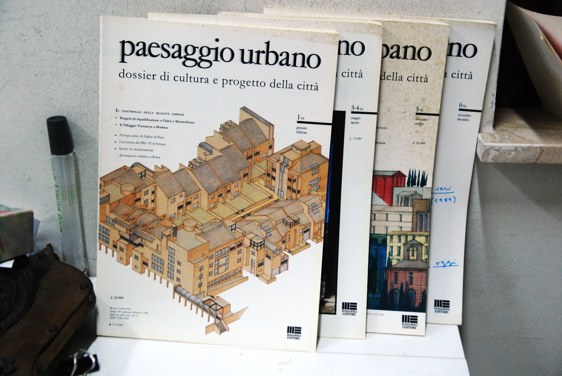 rivista dossier di cultura e progetto della città - annata …