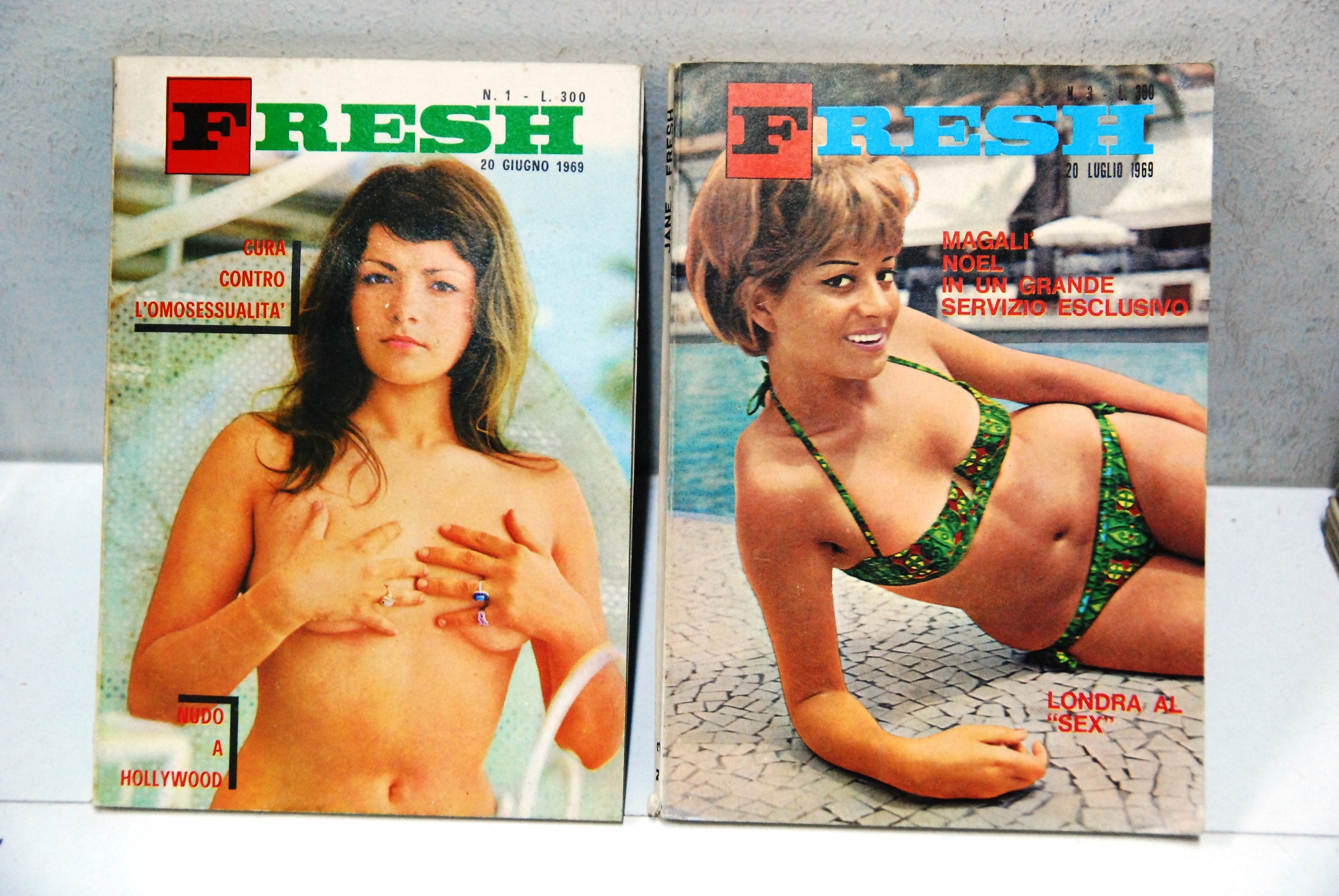 Rivista fresh ? numeri 1 e 3