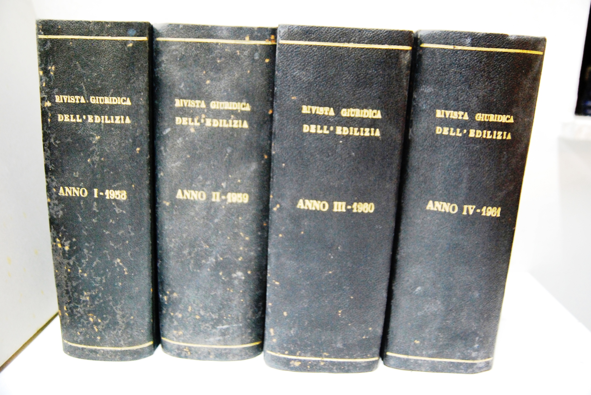 Rivista giuridica dell'edilizia anni I-IV