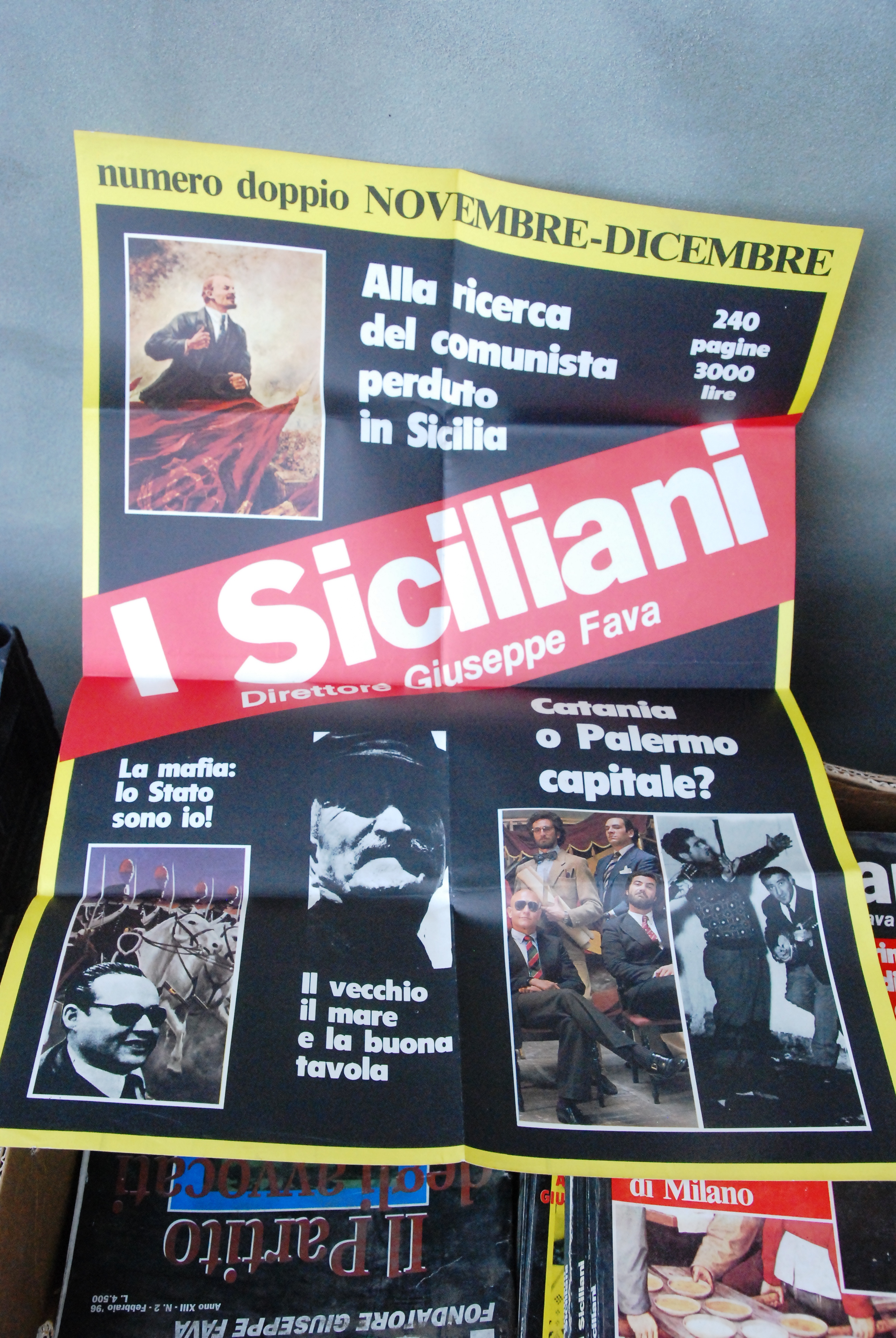 rivista i siciliani giuseppe pippo fava