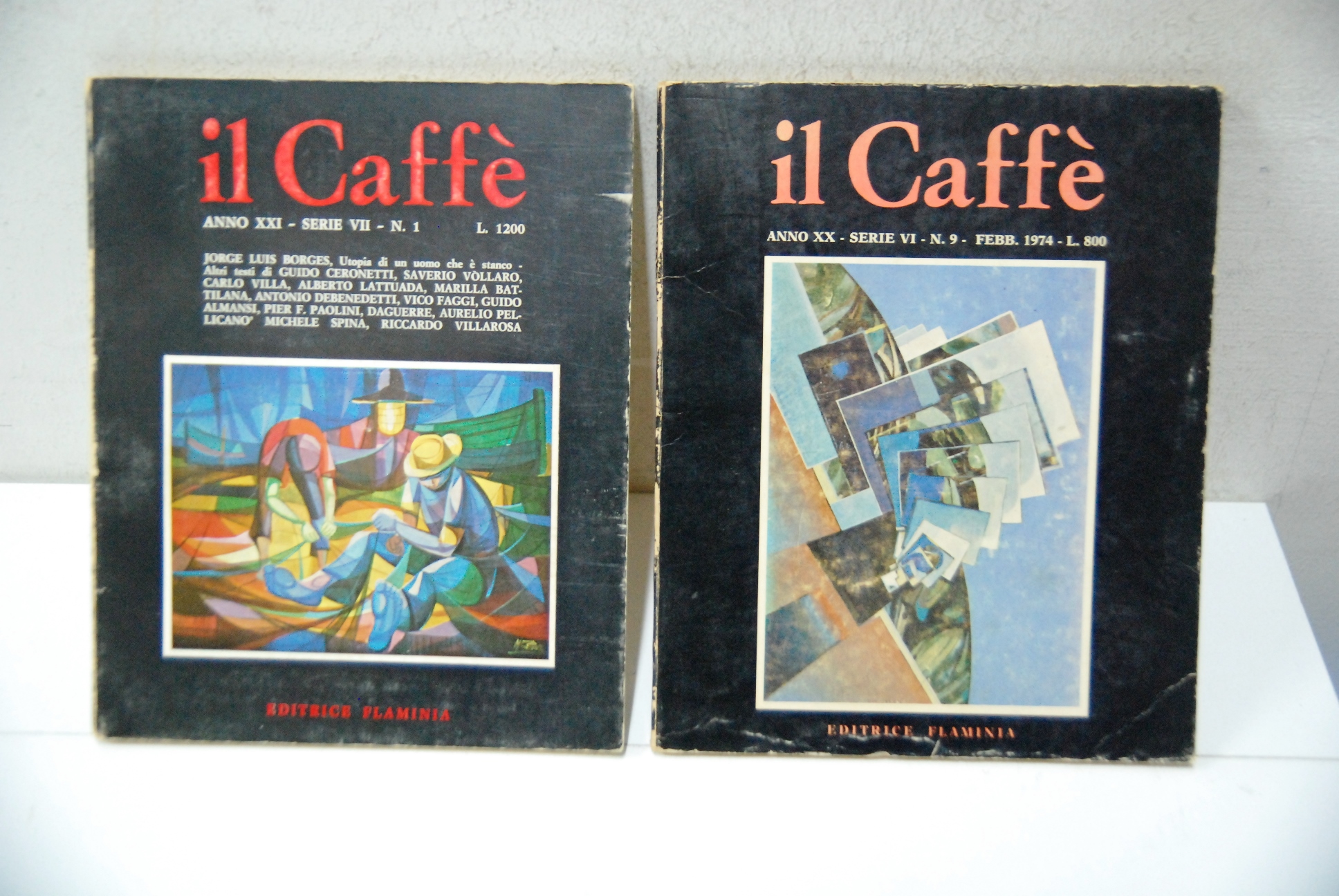 rivista il caffè anno XXI serie VII n. 1, anno …