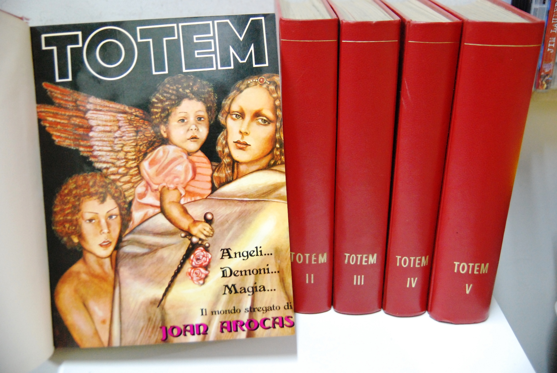 Rivista Totem da n. 8 a n. 39 rilegati in …