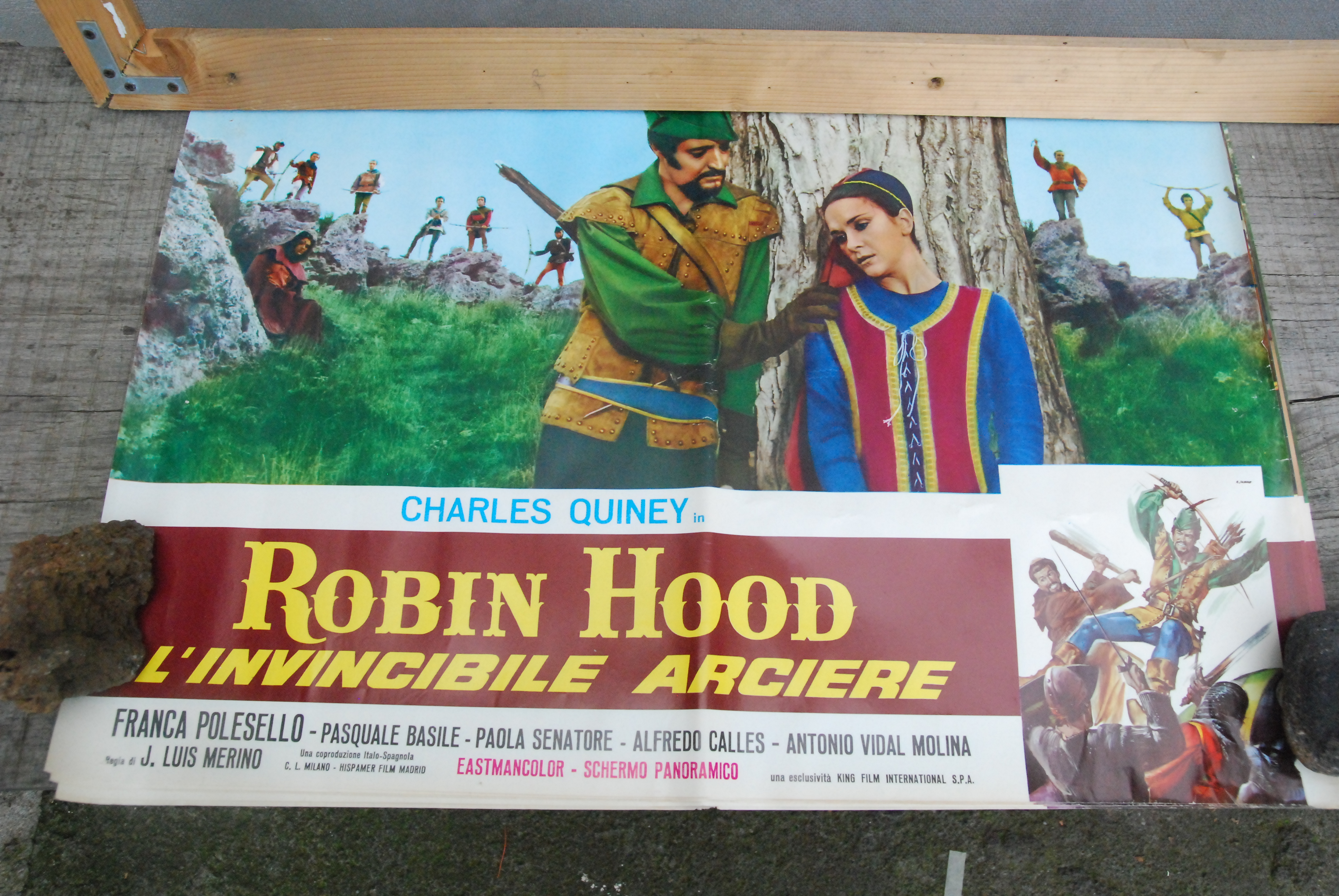 robin hood l'invincibile arciere