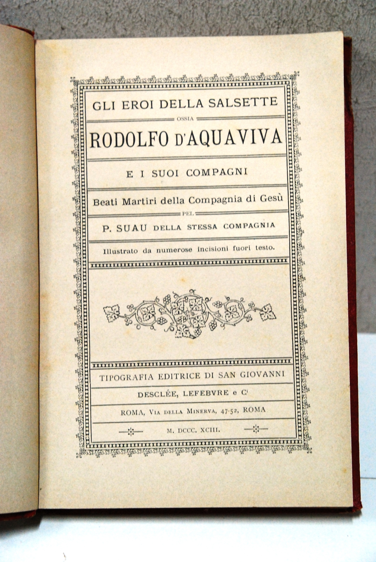 Rodolfo d'acquaviva e i suoi compagni