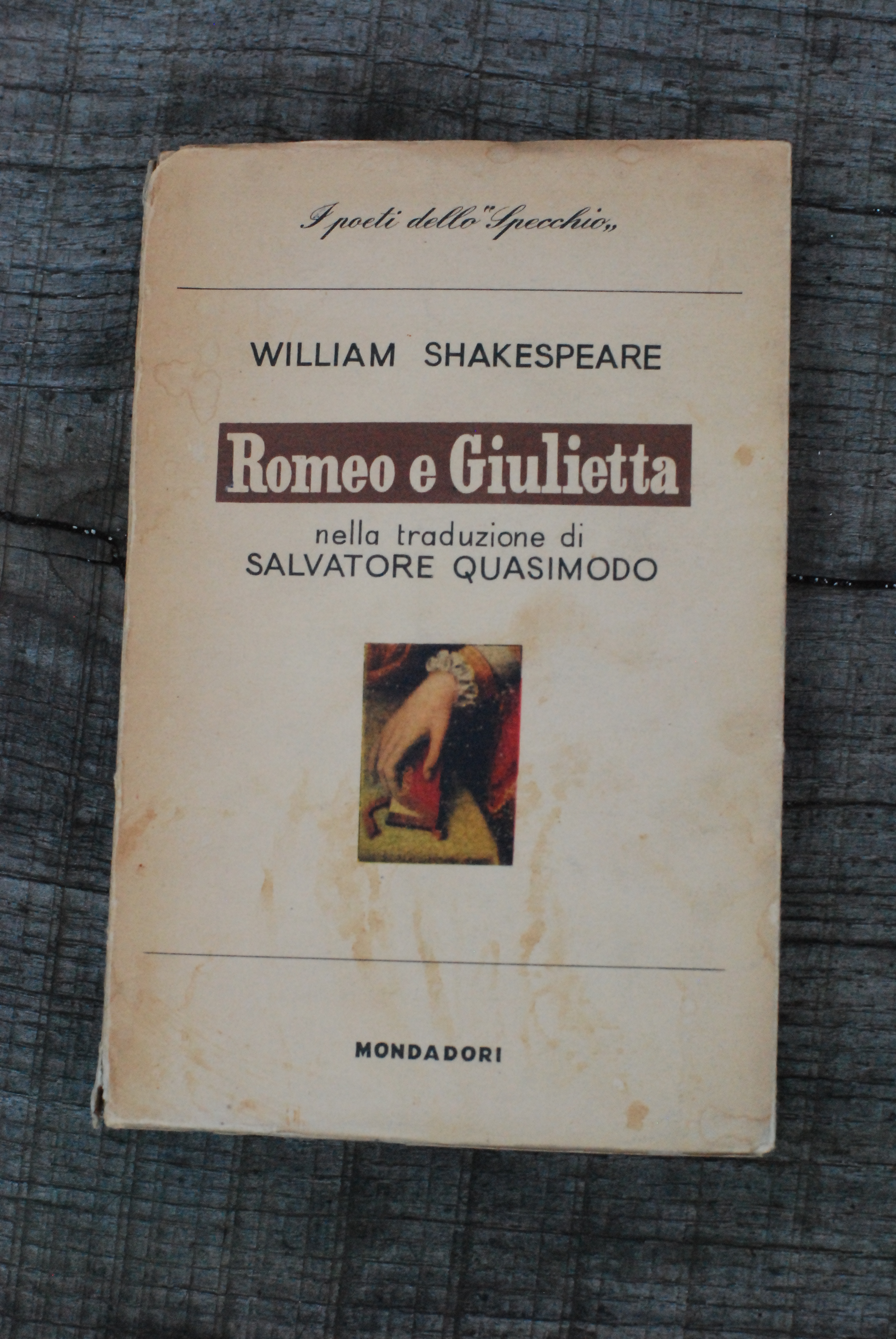 romeo e giulietta salvatore quasimodo