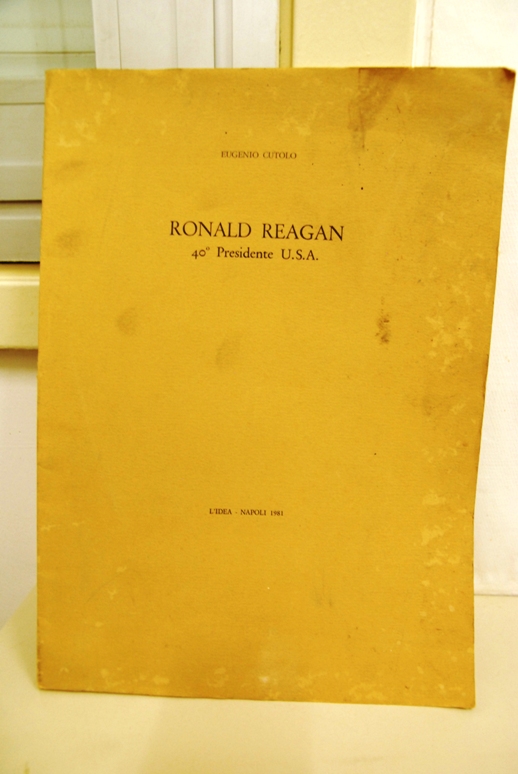 Ronald Reagan 40^ presidente usa
