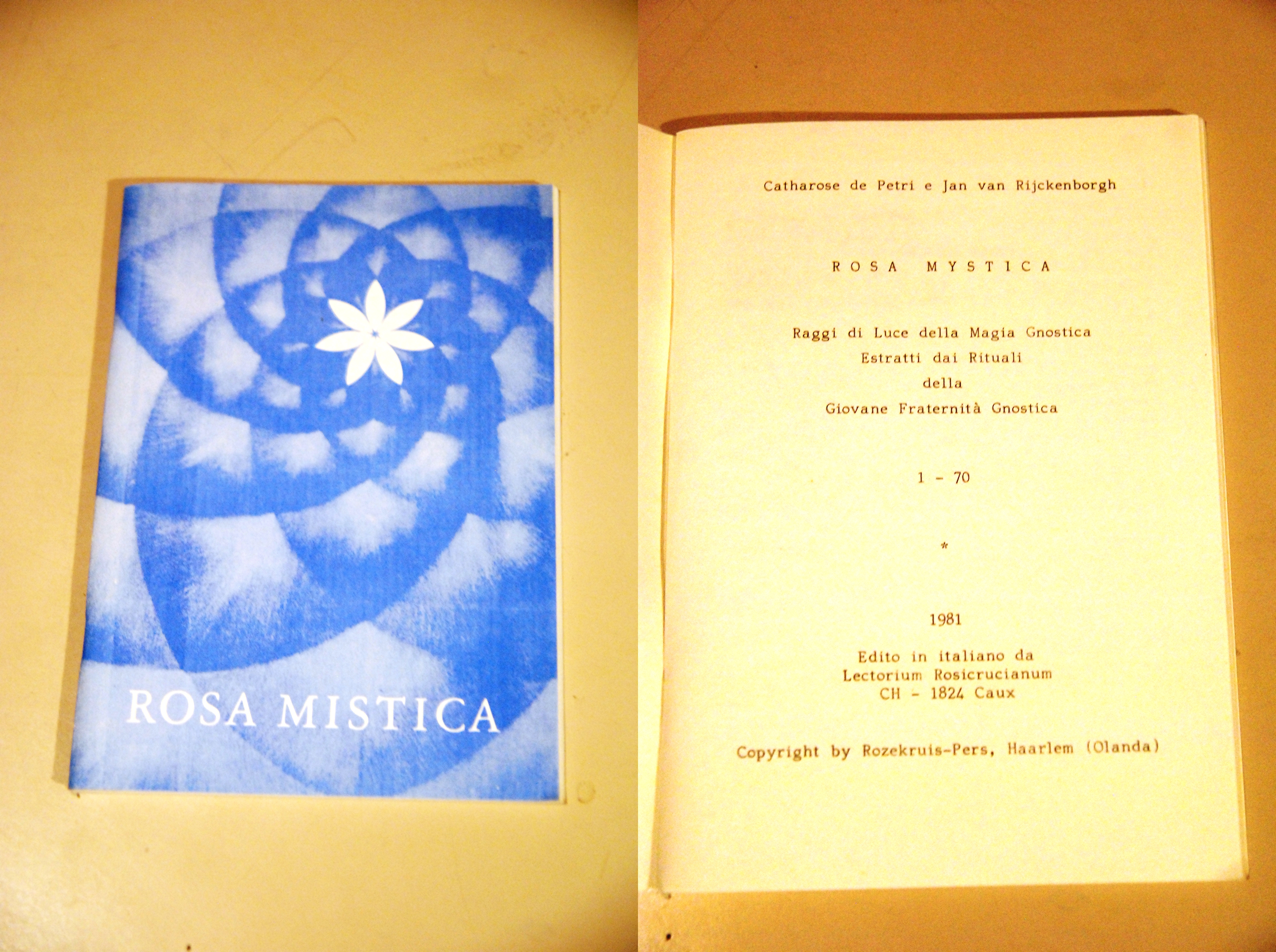 rosa mystica raggi di luce della magia gnosdtica NUOVISSIMO