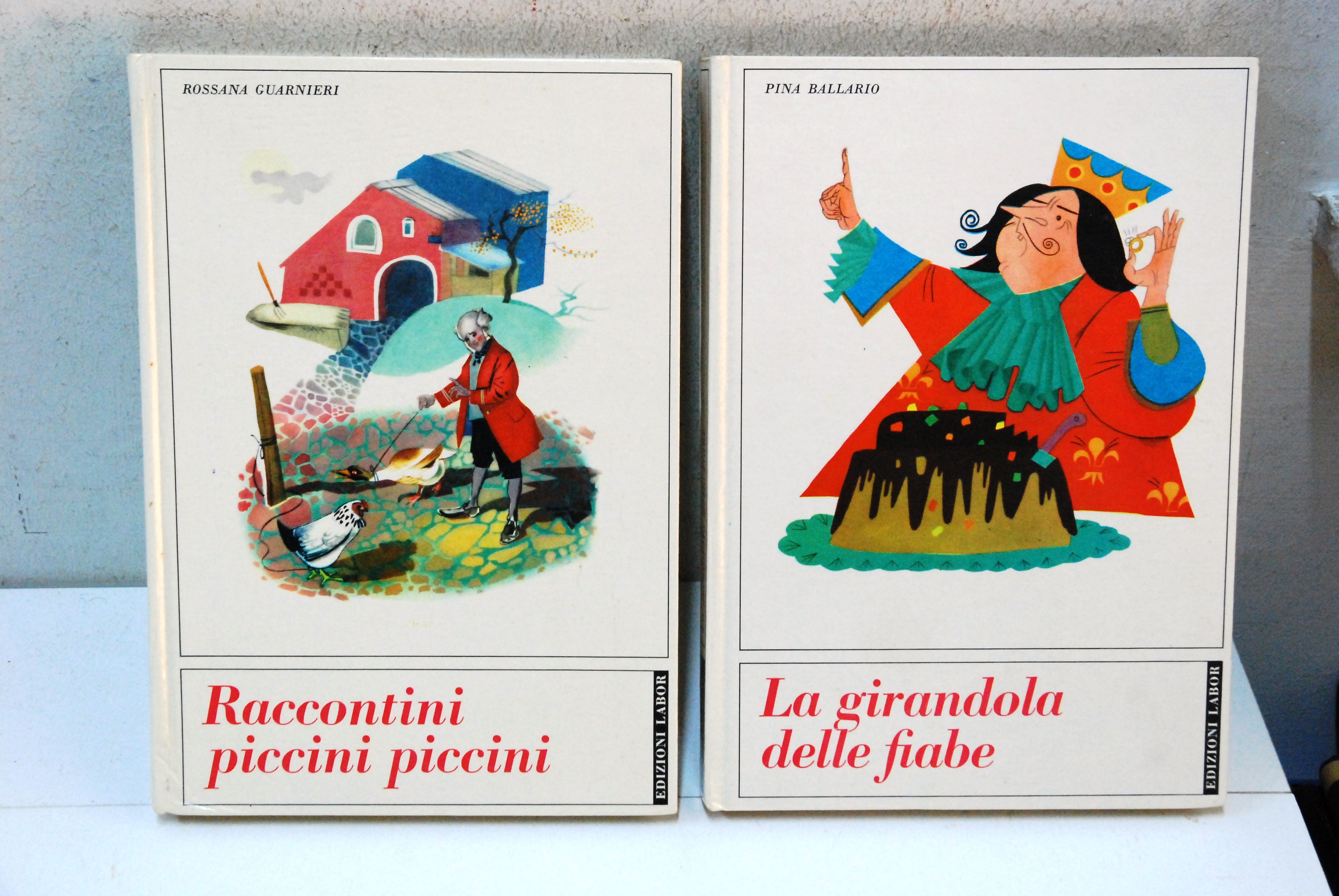 rossana guarnieri raccontini racconti piccini piccini pina ballario la girandola …