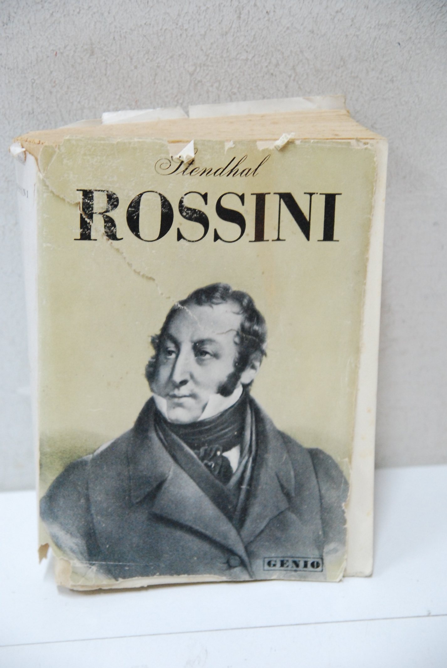 rossini (sovracopertina tagliata come da foto)