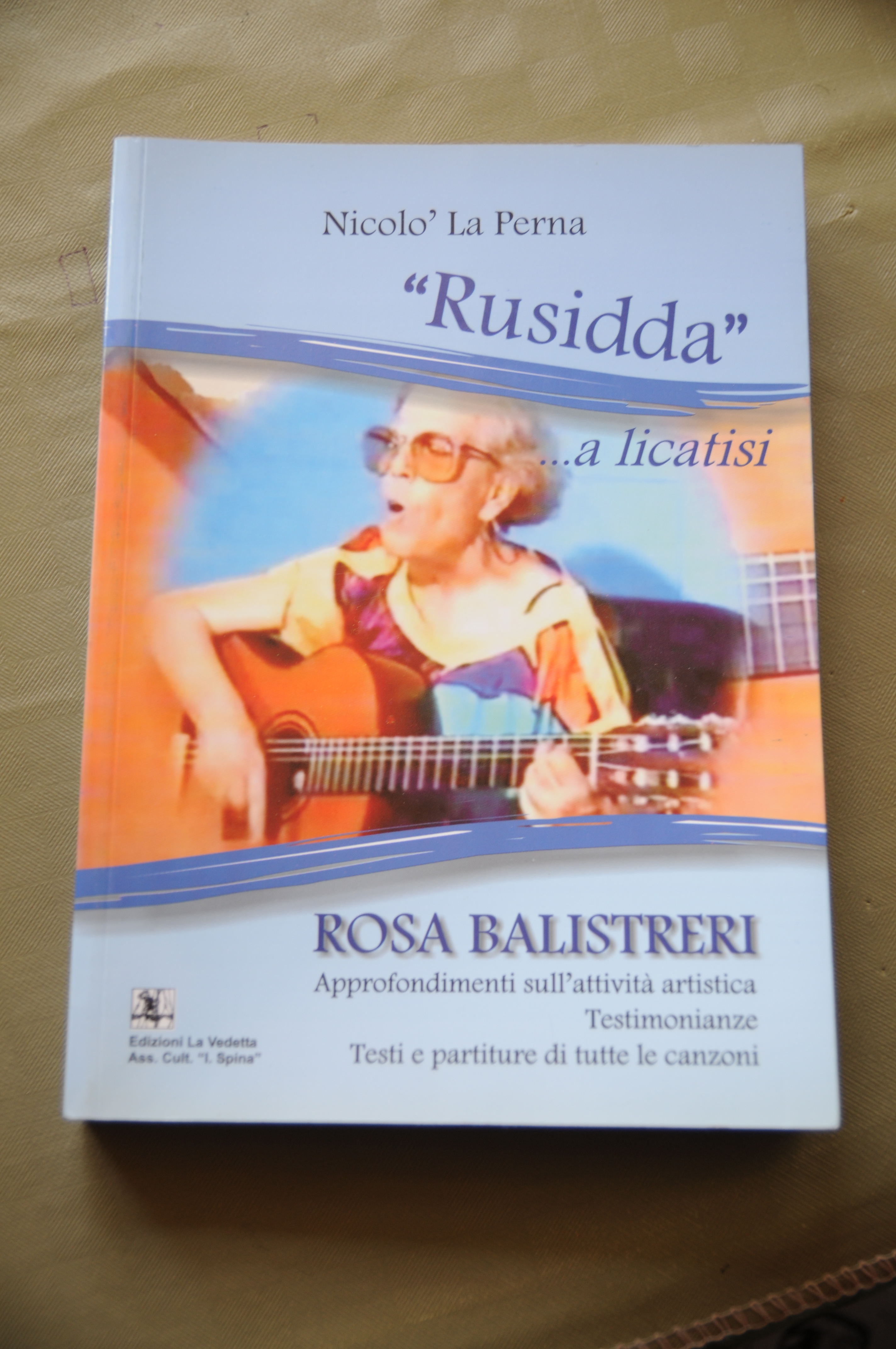 rusidda a licatisi rosa balistreri