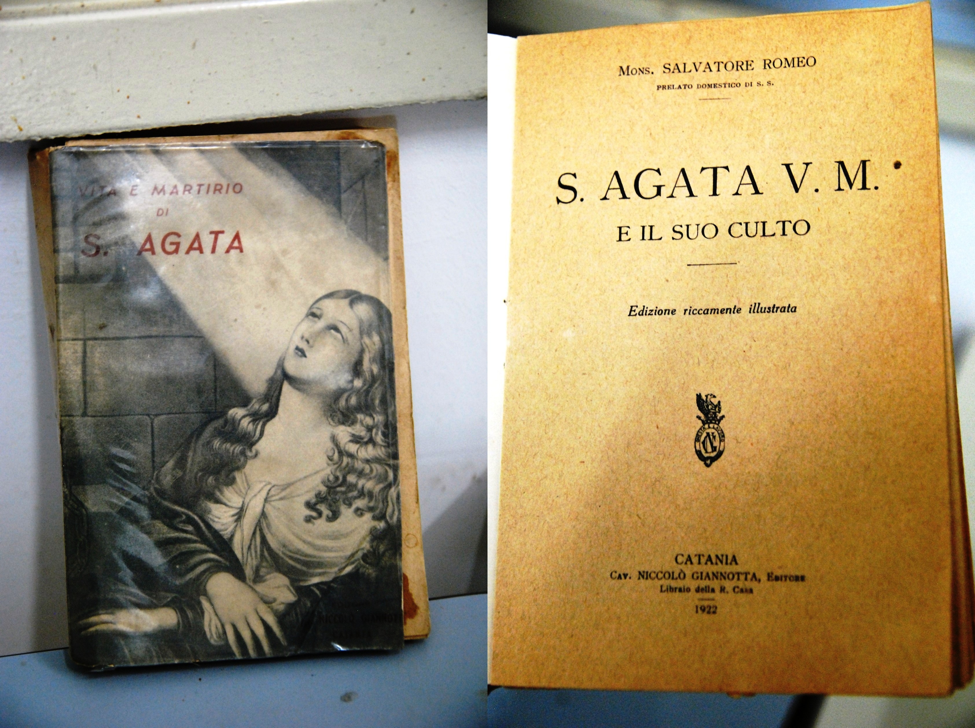 s. agata e il suo culto